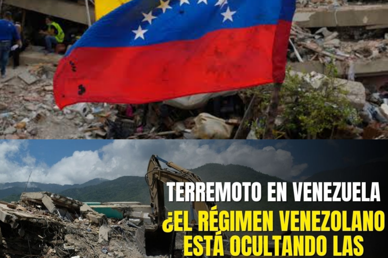 ¿El régimen venezolano está ocultando las verdaderas cifras del terremoto? Reportes dejan dudas