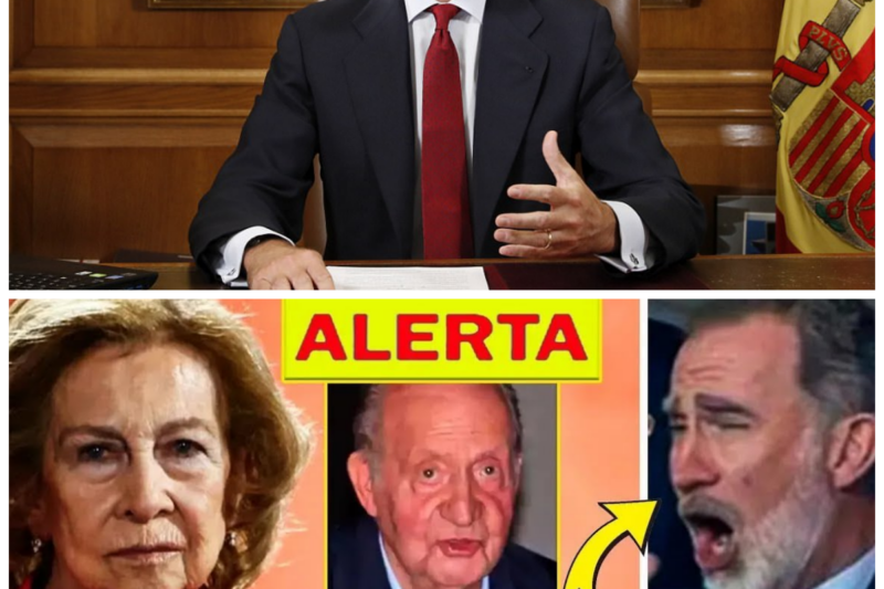 ¡Se lía en Zarzuela! Felipe VI y Juan Carlos I en una pelea brutal por Doña Sofía y un fallo de Letizia que ha desatado una crisis que podría cambiarlo todo en la monarquía española.  Las imágenes y las palabras de confrontación están en el centro de la atención, dejando en evidencia una lucha de poder y sentimientos que podrían tener graves consecuencias. ¿Qué secretos o conflictos están saliendo a la luz? La historia completa está en los comentarios a continuación.