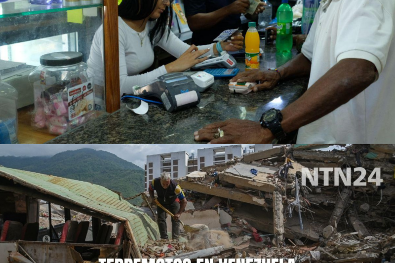 La otra cara de los terremotos: cientos de comerciantes buscan rescatar lo que queda de sus negocios