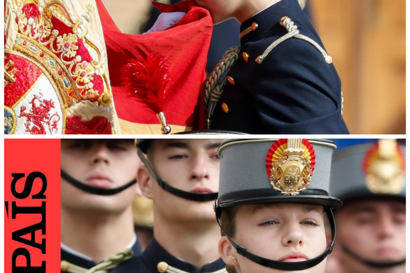 ¡Caos total tras el vivo desnudando el momento histórico de la jura de bandera de la Princesa Leonor en Zaragoza, exponiendo feroces internas de la tarde, pactos de madrugada y una rosca política que los búnkers oficiales ocultaron hoy con farsas! El silencio sepulcral de los detractores de la tarde tras el imponente y feroz juramento de la heredera ante la bandera en la Academia General destapó una descomunal olla de presión en los partidos de madrugada mientras el chat de la transmisión en vivo ardía desmantelando los relatos de debilidad. “El que siembra vientos de desprecio corporativo desde las alturas con gacetillas de la tarde pretendiendo tapar un quiebre de esta magnitud en vivo, cosecha tempestades de una réplica institucional implacable.” Las sospechas quebraron el entorno. La historia completa está en los comentarios a continuación.
