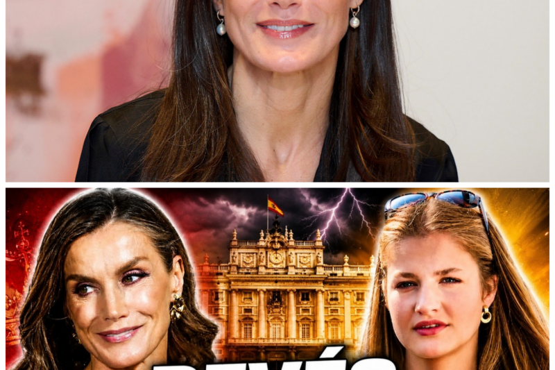 “Revés histórico a Letizia Ortiz: La universidad se niega a sus exigencias por Leonor”  Letizia Ortiz ha recibido un duro revés histórico al enterarse de que la universidad ha rechazado sus exigencias en relación a la educación de la Princesa Leonor. Este incidente ha generado un gran revuelo y ha dejado a muchos preguntándose sobre la influencia de la familia real en las instituciones educativas. “¿Qué significa esto para el futuro académico de Leonor?”, se cuestionan los analistas. La historia completa está en los comentarios a continuación.