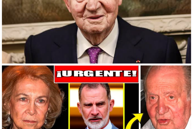 ¡El escándalo más explosivo en años! Rescatan un documento polémico del Rey Juan Carlos I, y Felipe VI cancela todos los eventos, dejando en evidencia una crisis profunda en la familia real y a Doña Sofía como protagonista de una historia que podría cambiar la historia de la monarquía. ¿Qué secretos peligrosos están saliendo a la luz? La historia completa está en los comentarios a continuación.