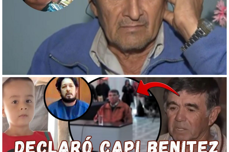 ROMPIÓ EL SILENCIO EL PADRE DE ANTONIO BENITES EN EL JUICIO POR LOAN PEÑA