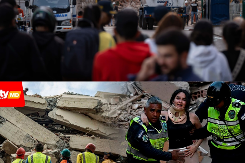 Aumenta el balance de víctimas tras los terremotos en Venezuela