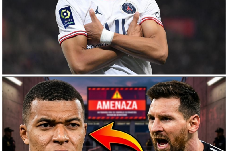 MBAPPE LANZA BRUTAL AMENAZA contra LIONEL MESSI y ACUSACIÓN DE FRAUDE en EL MUNDIAL