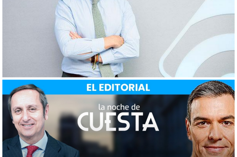¡Caos total tras el editorial de Carlos Cuesta del 30 de junio sobre el plan de Sánchez para alterar las elecciones usando la Ley de Nietos, desnudando internas de la tarde, pactos de madrugada y una feroz rosca oculta con burdas farsas en internet! El silencio sepulcral de los secretarios de la tarde tras el cierre de filas del comando oficial destapó una descomunal olla de presión en Ferraz de madrugada mientras el chat de la transmisión en vivo ardía desmantelando el censo express. “El que siembra vientos de hipocresía corporativa desde las alturas con gacetillas de la tarde pretendiendo tapar un fraude democrático de esta magnitud en vivo, cosecha tempestades de una réplica institucional implacable.” Las sospechas quebraron el entorno. La historia completa está en los comentarios a continuación.