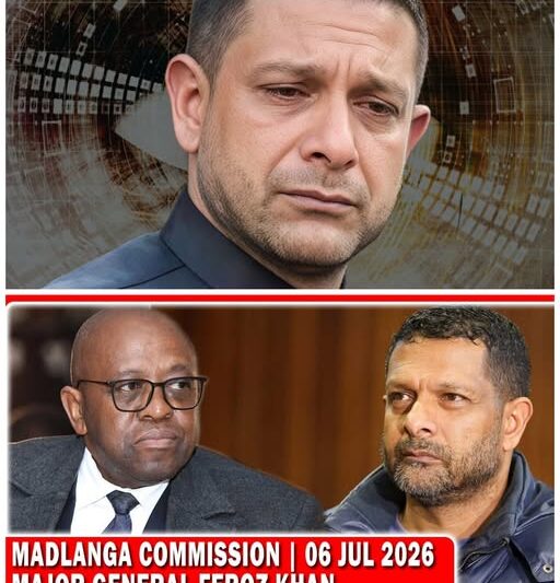“Major General Feroz Khan’s Shocking Involvement in Journalist House Break-In: Madlanga Commission Exposes the Truth!”  In a scandal that has sent ripples through the media and military worlds, the Madlanga Commission has unearthed explosive evidence linking Major General Feroz Khan to a brazen house break-in targeting a prominent journalist! “Who knew our heroes could stoop so low?” gasps an insider, as shocking details emerge about a covert operation that blurs the lines between law enforcement and criminal activity. As the investigation unfolds, the public is left to wonder: was this an act of intimidation or a desperate attempt to silence dissent? With every revelation, the stakes grow higher, and the truth behind this scandal threatens to unravel the very fabric of trust in those sworn to protect us!  The full story is in the comments below.