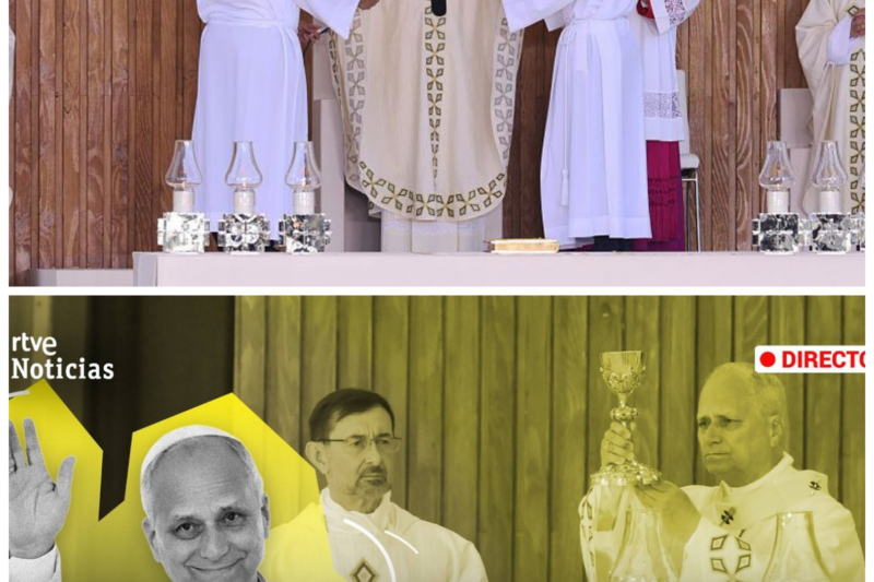 ¡Caos total tras el directo del especial informativo de la Misa y Procesión del Corpus Christi con León XIV, desnudando internas de la tarde, pactos de madrugada y una feroz rosca litúrgica que los búnkers oficiales ocultaron con burdas farsas hoy! El silencio sepulcral de los detractores de la tarde tras la imponente y masiva manifestación de fe en las calles destapó una de las más grandes ollas de presión en los despachos institucionales de madrugada mientras el chat de la transmisión en vivo ardía desmantelando las gacetillas de indiferencia oficial. “El que siembra vientos de censura corporativa desde las alturas con gacetillas de la tarde pretendiendo tapar un baño de masas de esta magnitud en vivo, cosecha tempestades de una réplica social implacable.” Las sospechas quebraron el entorno. La historia completa está en los comentarios a continuación.