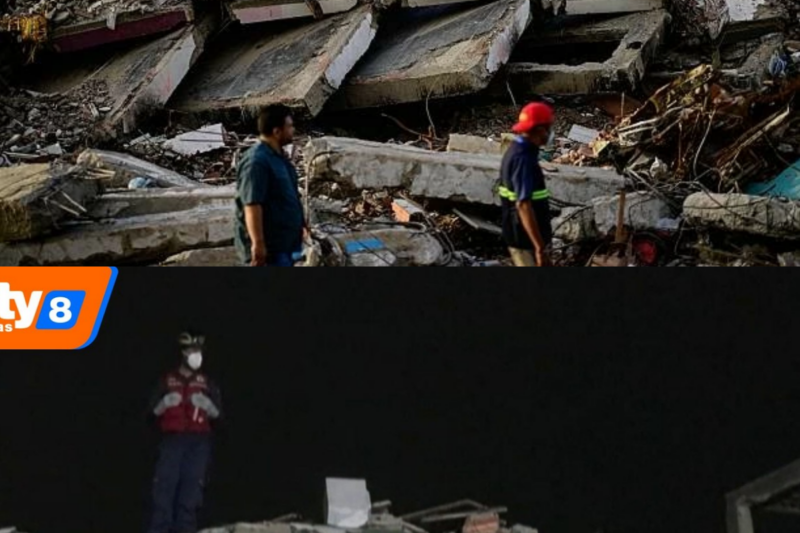 Aumenta a 2.645 la cifra de muertos por los terremotos en Venezuela