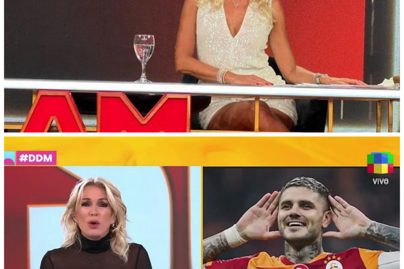TREMENDO CRUCE ENTRE MAURO ICARDI Y YANINA LATORRE