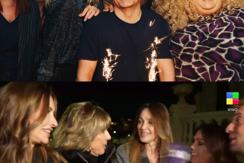 🔥 TODA LA INTIMIDAD DEL CUMPLEAÑOS DE ÁNGEL DE BRITO