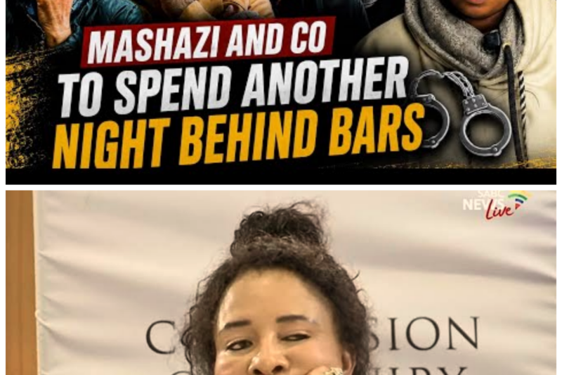 “Imogen Mashazi Locked Up, Bail Denied—The Case That Could Bring Down Power Structures Continues to Unfold”  The authorities have refused bail for Imogen Mashazi, keeping her behind bars as investigations intensify—what secrets is she hiding? And what’s next in this high-stakes scandal? The nation is watching closely—”This is a major turning point.” The full story is in the comments below.