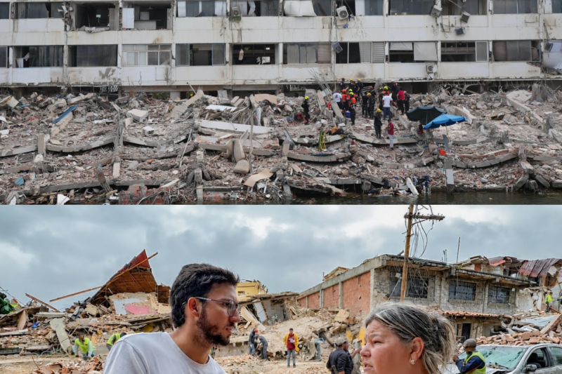 Llevamos ayuda tras el TERREMOTO