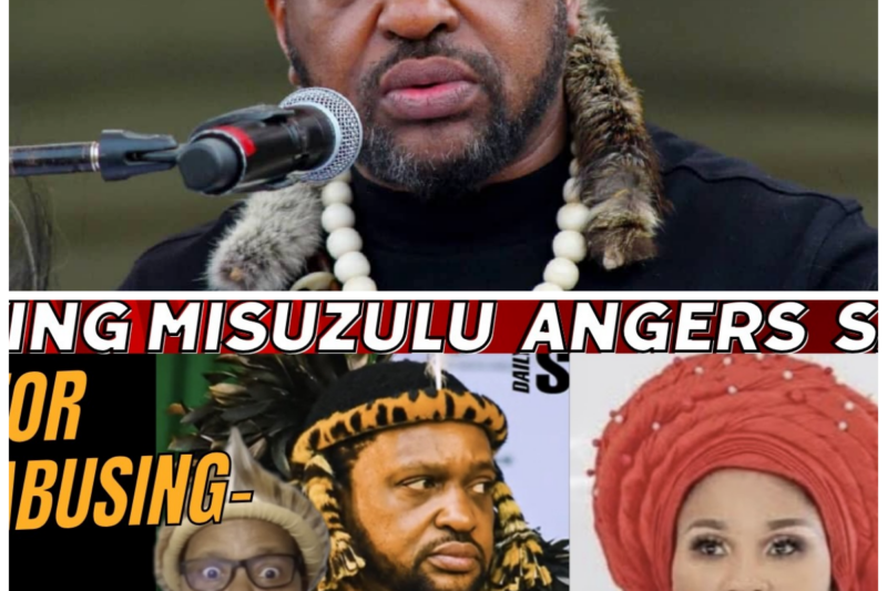 Public Pressure Mounts as Claims Around King Misuzulu’s Marriage Send South Africans Into Overdrive — “You Knew This Would Blow Up”  In a matter of hours, a private matter turned into a public showdown, and the response has been as fierce as it is divided. With social media amplifying every rumor and every emotional reaction, the situation now sits at the intersection of controversy, reputation, and a whole lot of unanswered questions. The full story is in the comments below.