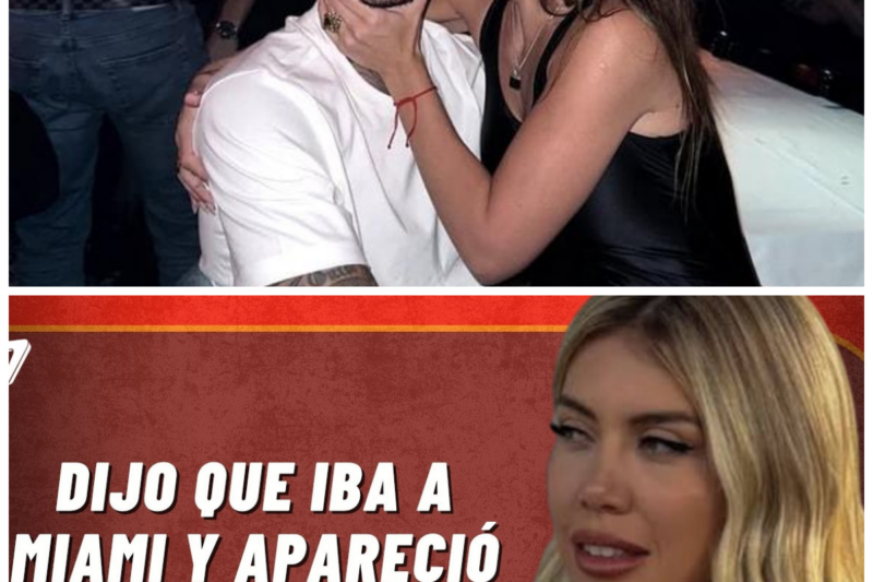 ¡GUERRA! | Wanda Nara dijo que viajaba a Miami pero apareció en París con sus hijas