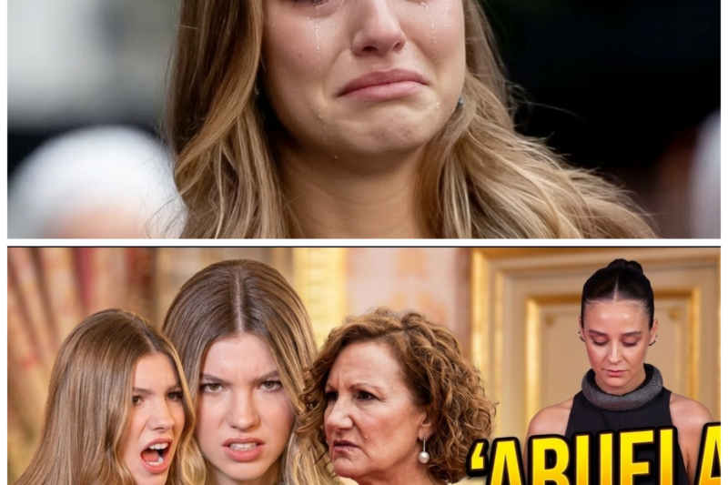 “¡Impacto Mediático! Infanta Sofía echa a la madre de Letizia en un escándalo con Victoria Federica”  La última hora ha traído un escándalo para la Casa Real, ya que la Infanta Sofía ha expulsado a la madre de Doña Letizia de Zarzuela, en un incidente relacionado con Victoria Federica. Este enfrentamiento ha dejado a todos en estado de alerta, preguntándose sobre las repercusiones de este conflicto familiar. “¿Qué significa esto para la familia real?”, se cuestionan los críticos. La historia completa está en los comentarios a continuación.