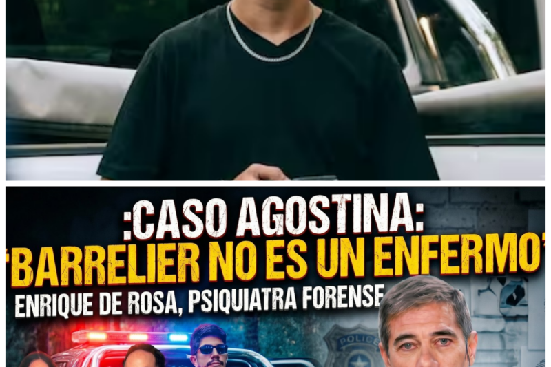 ¡Revelaciones Explosivas! Barrelier: ¿Un Psicópata Frío o un Monstruo Común en la Oscuridad? En un giro inesperado que ha dejado a todos boquiabiertos, Barrelier ha decidido abrir la caja de Pandora, desatando una tormenta de especulaciones sobre su verdadera naturaleza. Mientras las cámaras enfocan su rostro impasible, la pregunta que todos se hacen es: ¿qué hay detrás de esa sonrisa enigmática? “A veces, la locura tiene un rostro más atractivo que la cordura.” La historia completa está en los comentarios a continuación.