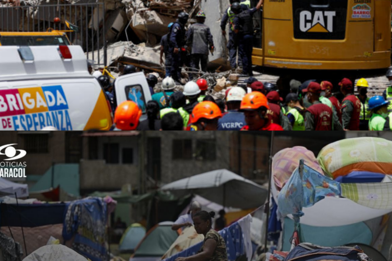 Así han logrado salvar vidas en Venezuela tras doblete sísmico: hablan sobrevivientes