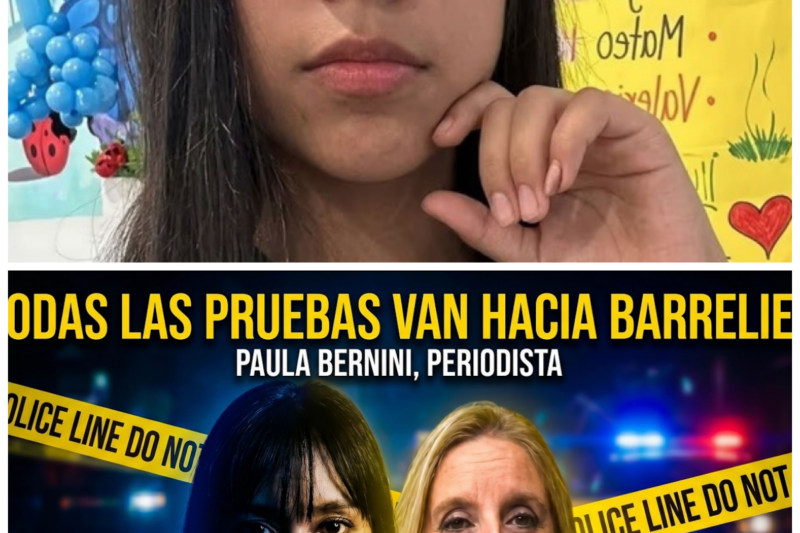 “Paula Bernini analiza el caso de Agostina Vega: ¿Qué pasó realmente?”  Con una mirada crítica y analítica, Paula Bernini investiga el caso de Agostina Vega, buscando respuestas y ofreciendo una perspectiva que invita a la reflexión sobre la violencia de género. “La verdad es un faro que ilumina el camino hacia el cambio”. La historia completa está en los comentarios a continuación.