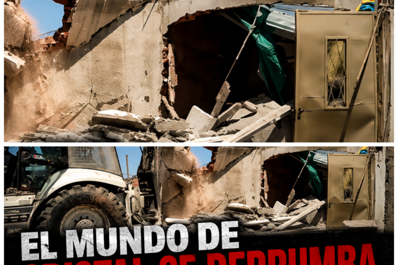 ¡GOLPE HISTÓRICO AL CRIMEN: CUATRO NARCOS PRESOS Y BÚNKERS DERRIBADOS A MAZAZOS EN PLENA MATANZA!  “Las topadoras y el despliegue policial barren con los búnkers del horror en el corazón del conurbano, enviando un mensaje directo a las bandas que pretendían adueñarse de las calles.” En un desarrollo verdaderamente impactante que ha dejado a los vecinos de la zona completamente mudos, un megaoperativo de las fuerzas de seguridad logró desmantelar una de las redes criminales más peligrosas, destapando internas feroces por el control del territorio, p*leas de bandas armadas que operaban detrás de las bambalinas de la impunidad y un colapso del negocio ilegal que terminó con los pasillos blindados reducidos a escombros, desatando un sismo incontrolable en las redes sociales donde se celebran las detenciones ante esta implacable e histórica avanzada contra el narcotráfico.  La historia completa está en los comentarios a continuación.
