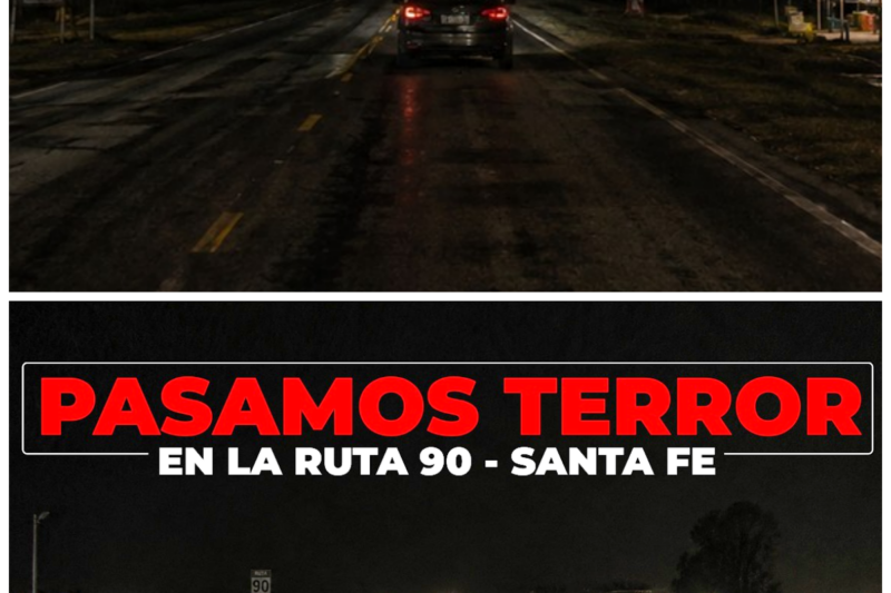 Gustavo viajaba con su familia por la ruta 90 hacia Alcorta, Santa Fe. Un trayecto de rutina que siempre les tomaba 40 minutos. Pero esa noche, la realidad se distorsionó por completo: la ruta cambió, el auto fallaba y aparecieron lugares que no existían, como una estación de peaje de la nada.  Tras 3 horas de viaje, lograron llegar. Al día siguiente, Gustavo decidió regresar por el mismo camino para buscar respuestas.  Al pasar por el lugar del peaje, no había nada. Y la reluciente estación de servicio donde habían cargado combustible la noche anterior, ahora estaba completamente en ruinas, abandonada desde hacía años...