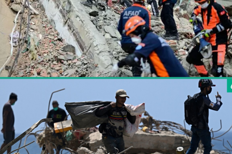 Rescatistas encuentran a más sobrevivientes del terremoto en Venezuela