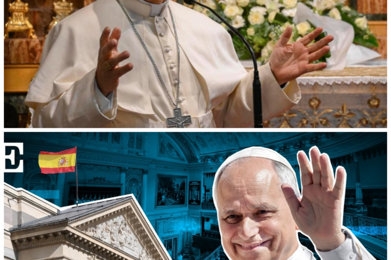 ¡Caos total tras el directo del programa especial de León XIV en el Congreso de los Diputados, desnudando internas de la tarde, pactos de madrugada y una feroz rosca legislativa que los búnkers del poder ocultaron con burdas farsas hoy en la red! El silencio sepulcral de los detractores de la tarde tras el solemne e imponente discurso papal en el hemiciclo destapó una descomunal olla de presión en los despachos parlamentarios de madrugada mientras el chat de la transmisión en vivo ardía desmantelando las gacetillas de indiferencia. “El que siembra vientos de censura corporativa desde las alturas con gacetillas de la tarde pretendiendo tapar un impacto político de esta magnitud en vivo, cosecha tempestades de una réplica implacable.” Las sospechas quebraron el entorno. La historia completa está en los comentarios a continuación.