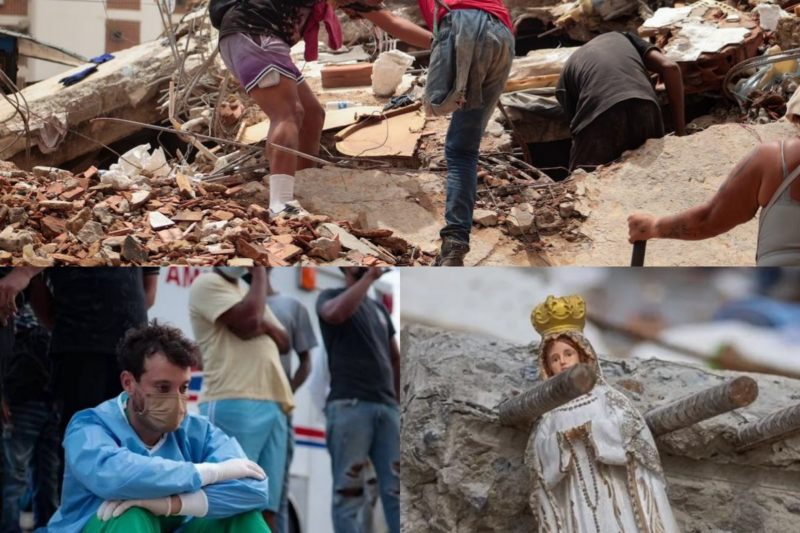 Las cosas que nadie ve después de la tragedia en Venezuela