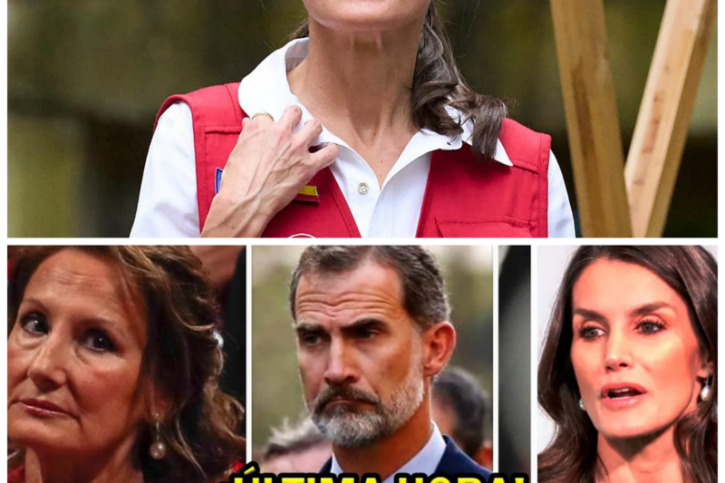 “¡Bomba Informativa! Letizia y Paloma Rocasolano enfadadas con Felipe VI en un video explosivo”  La última hora en el mundo del entretenimiento ha dejado a la audiencia en shock, con un video que muestra a Letizia Ortiz y Paloma Rocasolano visiblemente enfadadas con Felipe VI tras el escándalo de Jaime del Burgo. Este acontecimiento ha generado un intenso debate y ha reavivado viejas rencillas. “¿Estamos ante el inicio de una nueva etapa de conflictos en la Casa Real?”, se preguntan los críticos. La historia completa está en los comentarios a continuación.