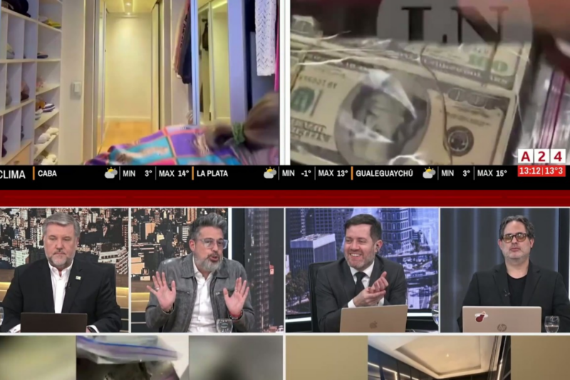 👉 CAUSA CIRIO E INSAURRALDE: INVESTIGAN MODIFICACIONES EN EL VESTIDOR