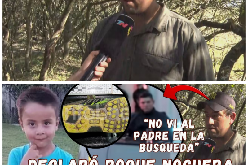 ROMPIÓ EL SILENCIO ROQUE NOGUERA EN EL JUICIO POR LOAN PEÑA