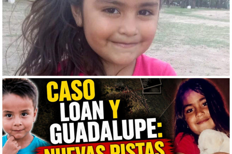 “Juicio inminente: Acusan al abuelo en la doble desaparición de Loan Peña y Guadalupe Lucero”  La tensión crece a medida que se acercan las fechas del juicio, donde el abuelo de Loan Peña será juzgado por su presunta implicación en la desaparición de su nieto y Guadalupe Lucero. “La verdad siempre encuentra la manera de salir a la luz”. La historia completa está en los comentarios a continuación.