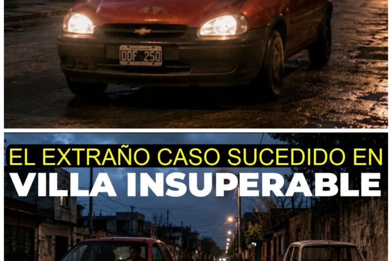 Gustavo salió en su auto a las 3:50 PM para hacer una compra rápida en San Justo. Todo iba normal hasta que pasó frente a la fábrica Indiel: en un abrir y cerrar de ojos, el cielo se oscureció por completo y las luces de la calle se encendieron. El día se había vuelto noche en un segundo.  Aterrado, frenó a un costado y miró el reloj. Pensó que habían pasado solo 5 minutos, pero ya eran las 6:32 PM. Dos horas de su vida habían desaparecido.  Desesperado, abrió la ventanilla y les gritó con todas sus fuerzas a las personas que caminaban por la vereda para pedirles ayuda. Pero nadie volteaba. Lo ignoraban por completo, como si él fuera un fantasma invisible…