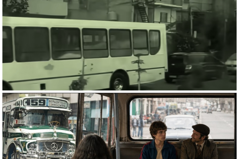 Norberto viajaba en el colectivo 159 hacia Quilmes cuando un hombre vestido de traje se sentó a su lado. Con una sonrisa, el desconocido empezó a preguntarle por su madre “la negra”, su padre “el Goyo” y hasta nombró a sus tíos fallecidos. El hombre le aseguró que había trabajado con su abuelo hacía años.  A Norberto le dio escalofríos, ya que jamás había visto a ese sujeto en su vida. Lo más extraño es que el hombre sabía exactamente en qué parada debía bajarse Norberto sin que nadie se lo hubiera dicho.  Al llegar a su casa, Norberto le contó el extraño encuentro a su madre y le mencionó el peculiar nombre del hombre: Eloy. Al escucharlo, la mujer rompió a llorar desconsoladamente y le reveló una verdad que lo dejó helado...