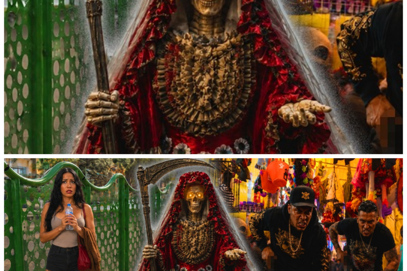 ¿Te imaginas que un cliente te deje un “muerto” pegado a la espalda a través de un beso? 😰  Esto le pasó a Isabela mientras trabajaba en la zona de la Merced. Un extraño hombre de mirada fría le pagó una tarifa sin rechistar, pero antes de irse la besó, haciéndole sentir un humo invisible que le bajó por la garganta. Esa misma noche comenzó su infierno: sombras acechándola, el colchón hundiéndose de madrugada y una respiración constante en su oído que le robaba la vida, dejándola demacrada y sin fuerzas.  Médicamente estaba sana, pero un curandero le reveló la verdad más oscura de Circunvalación: le habían “montado un muerto”. Durante 30 días de limpias extremas, su cuerpo expulsó un líquido negro y viscoso en un frasco para poder romper la maldición de aquel hombre que solo buscaba deshacerse de su propia carga espiritual. ¿Fue un acto de pura maldad o una macabra forma de supervivencia esotérica en el barrio más peligroso de la Ciudad de México?  👇 ¿Qué horrores se esconden en los pasillos cerrados de la Nave Mayor y qué pasa cuando desafías a la Santa Muerte en Tepito? Escucha estos relatos brutales acá