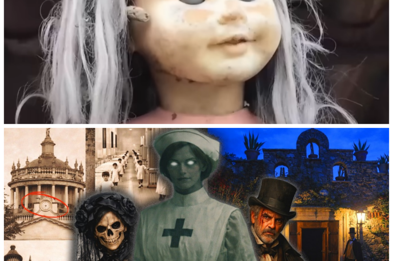 **¿Te imaginas entrar a una escuela de enfermería de madrugada y encontrarte de frente con el fantasma de un niño vistiendo una bata de orfanato de hace 50 años? 😰**  Esto le ocurrió a un grupo de estudiantes en el antiguo Orfanato de Guadalajara. En un escalofriante metraje grabado en 2003 con una cámara de visión nocturna, las alumnas captaron la nítida silueta de un pequeño interno deambulando por los pasillos a las 5:48 de la mañana. El lugar, que hoy forma a profesionales de la salud, arrastra una pesada carga energética marcada por tragedias del pasado, como la de una niña que perdió la vida al caer desde el segundo piso hacia el patio central, dejando lamentos y risas infantiles atrapadas entre sus muros.  👇 **¿Qué horribles secretos de sacrificios humanos ocultaba la Casa de los Lamentos en Guanajuato y cuál es el misterio del Cristo en Campeche al que supuestamente le crecen las uñas? Descubre estos lugares malditos acá:**