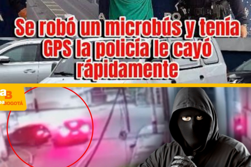 Vl0L3NT0 hurto a familia terminó con golpes y R0B0 de vehículo