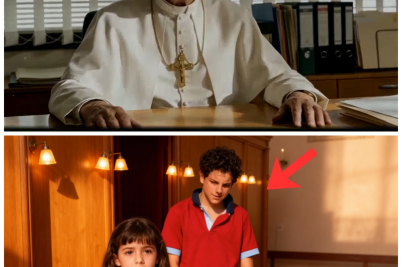 EL SACERDOTE dudó de la niña… pero cayó de rodillas cuando CARLO ACUTIS apareció con su EVANGELIARIO