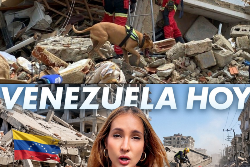 VENEZUELA después del TERREMOTO