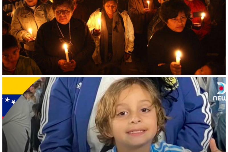 Desesperada búsqueda de Lucas Gámez, niño argentino desaparecido tras el terremoto en Venezuela
