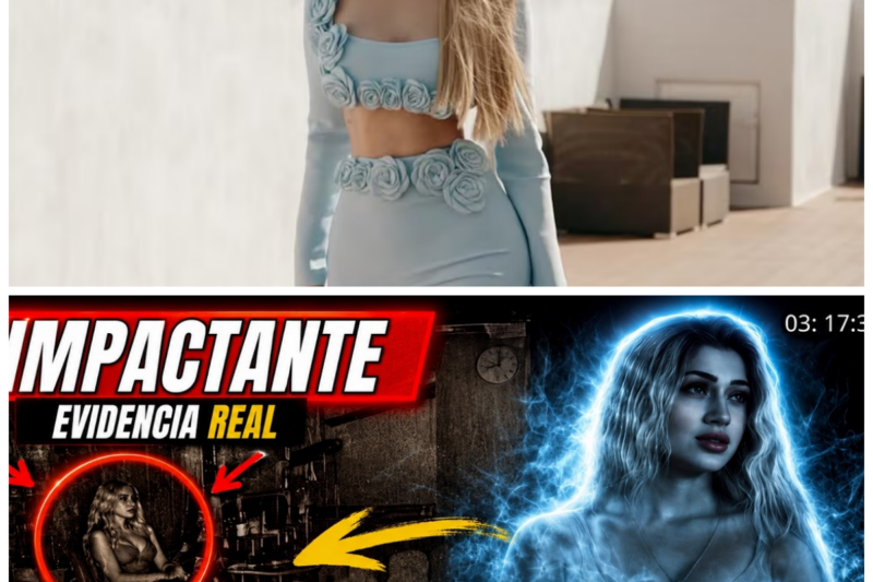 ¡Fenómeno paranormal! Psicofonías y Apariciones en vivo muestran al Fantasma de Valeria Márquez  Un en vivo de Vivian se convirtió en un momento aterrador cuando capturaron psicofonías y apariciones que muchos creen son el espíritu de Valeria Márquez. Las grabaciones están generando debate y miedo en las redes sociales. “¿Estamos listos para aceptar lo que no podemos ver?” La historia completa está en los comentarios a continuación.