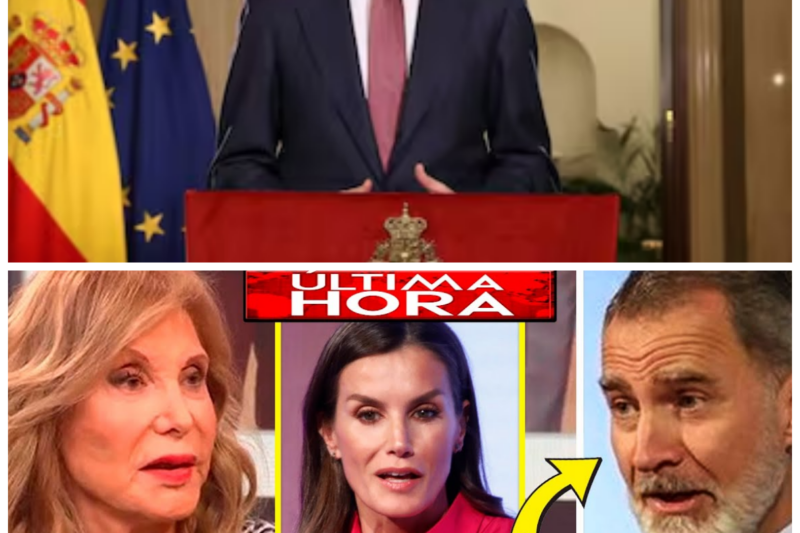 “¡Arde Zarzuela! Felipe VI ordena eliminar el libro del amante de Letizia Ortiz y Pilar Eyre habla”  La Casa Real se encuentra en el centro de un nuevo escándalo, ya que Felipe VI ha ordenado la eliminación de un libro que revela detalles sobre el supuesto amante de Letizia Ortiz. Pilar Eyre ha salido a la luz para comentar sobre esta controvertida situación. Este acontecimiento ha dejado a la audiencia atónita y ha desatado una ola de reacciones en el mundo del espectáculo. “¿Estamos ante una crisis sin precedentes en la monarquía?”, se preguntan los analistas. La historia completa está en los comentarios a continuación.