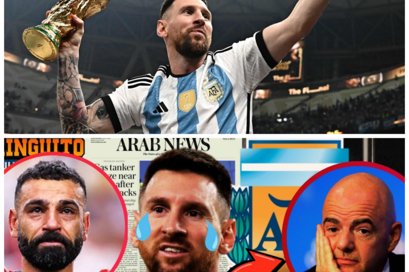 ¡SE DESTAPÓ TODO! ¡La INVESTIGACIÓN que PONE a TEMBLAR a MESSI!