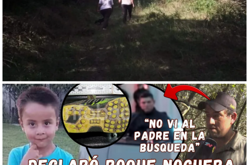 ROMPIÓ EL SILENCIO ROQUE NOGUERA EN EL JUICIO POR LOAN PEÑA