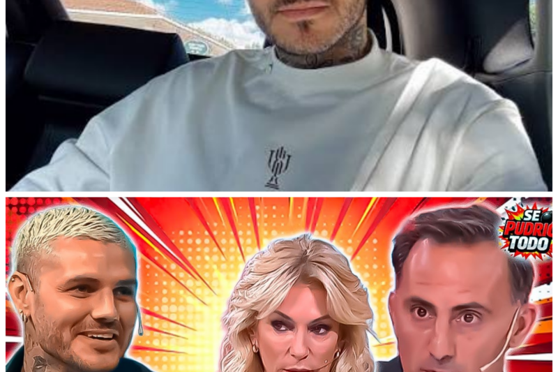 ¡Caos total tras el vivo desnudando el misil de Icardi llamando cornuda a Yanina Latorre, exponiendo feroces internas de la tarde, pactos de madrugada y una rosca televisiva que búnkers oficiales ocultaron hoy con farsas en toda la red de internet real! El silencio sepulcral de los programas de la tarde tras el imponente y feroz impacto del contraataque del futbolista destapó una descomunal olla de presión en los canales de madrugada mientras el chat de la transmisión en vivo ardía desmantelando los relatos oficiales. “El que siembra vientos de desprecio corporativo desde las alturas con gacetillas de la tarde pretendiendo tapar un quiebre de esta magnitud en vivo, cosecha tempestades de una réplica institucional implacable.” Las sospechas quebraron el entorno. La historia completa está en los comentarios a continuación.