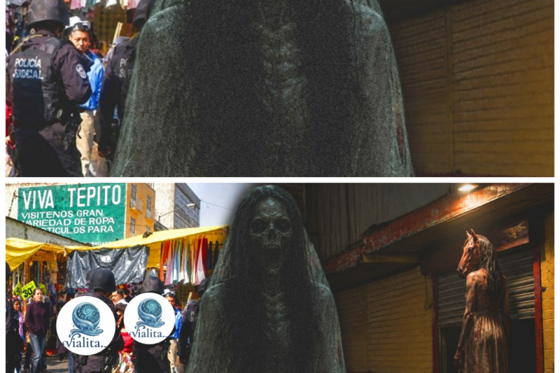 **¿Te imaginas salir a buscar unos tacos de madrugada en las inmediaciones de Tepito y encontrarte con una mujer que, al voltear, tiene el rostro real e imponente de un caballo? 😰**  Esto les ocurrió a Antonio y a su novia Carla cerca del metro Lagunilla. Al intentar auxiliar a una mujer que parecía herida en el suelo, descubrieron con horror que se trataba de una manifestación real de la Cegua, la cual comenzó a reírse de ellos con una carcajada histérica que los persiguió mientras huían despavoridos. El Barrio Bravo no solo es famoso por su intensa actividad criminal y sus códigos de supervivencia, sino por albergar un bucle de dimensiones inexplicables: una pareja de recolectores quedó atrapada en un laberinto infinito de puestos vacíos en la calle Tenochtitlan, donde el tiempo parecía congelado y las salidas desaparecieron por completo hasta el amanecer.  👇 **¿Cuál es la trágica e inquietante historia de la sobreviviente de San Juanico que fue alcanzada por su destino en una explosión en Tepito, y qué perturbadores secretos guardaban los videos de la Fayuca en los años 2000? Descubre estas crónicas del Barrio Bravo acá:**