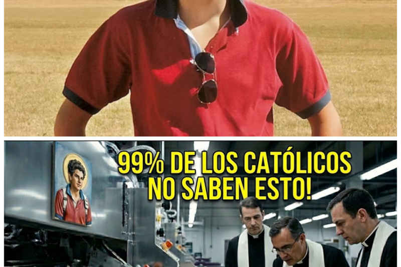Lo que voy a contarles hoy no es una historia de un sacerdote, no es la historia de una monja, no es la historia de alguien que creció en una familia católica devota, rodeada de velas, rosarios y agua bendita. Esta es la historia de un hombre común, un obrero, un tipo que se levantaba a las 5 de la mañana, se ponía un uniforme blanco, una cofia en la cabeza, guantes de plástico en las manos y entraba a una fábrica donde se producían cada día cientos de miles de pequeños discos blancos de harina y agua, hostias, pan sin levadura, obleas, como quieran llamarlas. Para la Iglesia Católica, esas obleas son el cuerpo de Cristo. Para mí, durante 17 años fueron solo eso, obleas, un producto, un número en una línea de producción, una mercancía que salía en cajas de cartón con un código de barras y se enviaba a parroquias de todo el país. Y hoy estoy aquí para contarles cómo un adolescente italiano que murió a los 15 años me hizo ver lo que mis ojos nunca pudieron ver en 17 años de fabricar lo que millones de personas consideran lo más sagrado del mundo. Pero antes de llegar a Carlo Acutis, necesito que entiendan quién soy yo. Necesitan conocer al hombre que estaba tan ciego, que podía sostenerlo sagrado en sus manos todos los días y no sentir absolutamente nada. Me llamo, bueno, mi nombre no importa. Llámenme como quieran. Lo que importa es mi historia. Y mi historia empieza en un pueblo pequeño, cerca de Puebla, México, en una casa de techos bajos donde el agua a veces llegaba y a veces no. Crecí pobre. No pobre de esos que salen en las noticias. Pobre de los invisibles, de los que no tienen lo suficiente, pero tampoco tampoco como para que alguien se fije en ellos. Mi padre era albañil. Mi madre lavaba ropa ajena. Éramos cinco hermanos y yo era el tercero, el del medio, el que ni era el mayor con responsabilidades, ni el menor con privilegios. Era el que nadie notaba. En mi casa, la religión existía como el aire. Estaba ahí, pero nadie hablaba de ella. Nunca nadie me explicó qué era la Eucaristía. Si me lo hubieran dicho, me habría reído. En mi mundo era un pan, un disco blanco era un disco blanco. A los 19 me fui a la Ciudad de México. Trabajé de cargador, de ayudante, de repartidor, hasta que un primo me dijo que una fábrica buscaba operarios. Fui sin saber qué producían. Cuando me lo dijeron, casi me río. Hostias. Me preguntaron si tenía problema. Dije que no. Pues para mí era lo mismo que fabricar tortillas, un producto, un sueldo quincenal. La fábrica estaba en Talnepantla, un edificio gris sin nada que indicara que ahí se producía lo que 100 millones de católicos consideran el cuerpo de Dios. Operaba una máquina de corte. La masa venía en láminas finas y mi máquina las cortaba en círculos perfectos. Los pequeños para los fieles, los grandes para el sacerdote, cada día, entre 70,000 y 90,000 hostias, 90,000 discos que según la doctrina católica, iban a convertirse en el cuerpo de Cristo y yo los cortaba con la misma emoción con la que cortaría círculos de cartón. Pero algo me llamó la atención desde el principio. Mis compañeros eran diferentes. Estaba doña Carmen, una señora de unos 60 años que trabajaba en el área de empaque. Cada mañana, antes de empezar su turno, se persignaba frente a la puerta de la fábrica. Se ponía los guantes como si se estuviera vistiendo para una ceremonia y cuando empacaba las hostias, lo hacía con una delicadeza que parecía absurda, como si estuviera envolviendo joyas. Un día le pregunté por qué lo hacía así. Me miró con unos ojos enormes y me dijo, “Mi hijo, porque lo que yo estoy tocando va a ser el cuerpo de mi señor. No puedo tratarlo como si fuera cualquier cosa.” Yo asentí con educación y por dentro pensé, “Es harina y agua, señora.” Harina y agua. Estaba también don Roberto, un hombre callado que operaba el horno. Llevaba más de 20 años en la fábrica. era el empleado más antiguo y tenía una costumbre que al principio me pareció extraña y después me pareció insoportable. Rezaba mientras trabajaba en voz baja, casi imperceptible, moviendo los labios sin que saliera casi ningún sonido. Pero si te acercabas lo suficiente, podías escuchar fragmentos del rosario mezclados con el ruido de las máquinas. Le pregunté una vez por qué rezaba en el trabajo. Me dijo, “Porque este no es un trabajo normal. Esto es un privilegio. Las manos que tocan lo que va a ser la Eucaristía deben estar limpias por dentro y por fuera. De nuevo asentí de nuevo por dentro nada. Los años pasaron y con ellos mi indiferencia se solidificó como cemento. No era que odiara la fe de mis compañeros, no era que los despreciara, simplemente no entendía. Para mí la fe era algo que les pasaba a otros, como una enfermedad benigna que no me podía contagiar. Yo era inmune, o eso creía. Me ascendieron a supervisor. Era el eficiente. Calibraba la máquina para cortar más rápido. Reducía desperdicio. Aumenté producción 30% en 2 años. El jefe me adoraba, pero doña Carmen me miraba con tristeza y compasión. Un día me dijo, “Tú eres bueno en lo que haces, mi hijo, pero un día vas a entender que lo que haces es mucho más grande de lo que crees.” Me casé. Tuve dos hijos. Mi esposa Lucía era católica practicante. Me decía, “¿Te das cuenta de que las hostias que fabricas se convierten en el cuerpo de Cristo?” Yo contestaba, “Se convierten en lo que la gente quiere creer. Para mí son harina y agua.” Ella se quedaba callada con la misma mirada de doña Carmen. Todo empezó a cambiar por un accidente tonto. Un compañero nuevo tropezó con una caja llena de hostias. Miles se desparramaron por el suelo, se quebraron contra las patas de las mesas y yo grité, “Recoge eso, tun. Son miles de unidades perdidas.” El chico se arrodilló y empezó a recoger las hostias con las manos temblorosas. Y entonces pasó algo que me dejó helado. Doña Carmen, que estaba cerca, se arrodilló también, pero no como quien recoge un producto del suelo. Se arrodilló como quien se arrodilla en una iglesia, con las rodillas juntas, la espalda recta y las manos extendidas con reverencia. Y empezó a recoger las hostias una por una con una delicadeza infinita, como si fueran flores de cristal, como si cada una mereciera ser levantada con cuidado y dignidad. Y mientras las recogía, rezaba en voz baja, con los labios temblando. Perdón, Señor, perdón por este desorden. Son para ti, son tuyas. Me quedé mirándola desde arriba y sentí algo que no esperaba. No fue fe, no fue comprensión, fue incomodidad, una incomodidad profunda. O como cuando alguien hace algo tan sincero, tan vulnerable delante de ti, que te obliga a confrontar tu propia frialdad. Esas hostias estaban en el suelo, rotas, sucias, ya no servían para ser consagradas. Iban a ir a la basura de todas formas. Y sin embargo, doña Carmen las recogía como si fueran lo más precioso del mundo. El chico nuevo la miraba sin entender, yo la miraba sin querer entender. Y don Roberto, que había escuchado el ruido desde el horno, vino caminando y se unió a ella en el suelo. Se arrodilló también y empezaron a recoger juntos en silencio las hostias rotas del suelo de una fábrica industrial. Yo me di la vuelta y me fui a mi oficina, pero esa imagen se quedó grabada en mi cabeza. No podía borrarla, no podía ignorarla. Dos personas arrodilladas en el suelo sucio de una fábrica a recogiendo con reverencia pedazos de masa horneada que iban directo a la basura. ¿Por qué? ¿Qué veían ellos que yo no podía ver? ¿Qué sentían ellos que yo era incapaz de sentir? Esa noche llegué a casa irritado. Lucía me preguntó qué me pasaba y le conté lo del accidente. Le conté de doña Carmen arrodillada. Esperaba que Lucía se riera conmigo, que me dijera que la señora exageraba, que me confirmara que eran solo obleas en el suelo y que no había razón para tanto drama. Pero Lucía no se rió. me miró con los ojos húmedos y me dijo, “Ella entiende algo que tú todavía no entiendes, pero un día lo vas a entender. Yo lo sé.” “¿Entender qué?”, le pregunté con fastidio. “¿Que no es harina y agua? Nunca fue solo harina y agua. Me fui a dormir enojado, no con Lucía, conmigo, porque algo en sus palabras me había picado, como un mosquito invisible que no puedes encontrar, pero que no deja de zumbarte en el oído. Las semanas siguientes, la imagen de doña Carmen arrodillada en el suelo volvía a mi mente en los momentos más inesperados, mientras conducía, mientras comía, mientras me duchaba, no como un recuerdo normal que va y viene, más bien como una pregunta persistente que mi mente se negaba a soltar. Y si están viendo algo real y si hay algo que yo no sé. Pero esa pregunta me llevaba a un lugar incómodo, porque si lo que decían era verdad, si de alguna manera esas obleas de harina y agua realmente se convertían en algo más durante la misa, entonces yo había estado tratando lo sagrado como basura durante 17 años. Y esa posibilidad era demasiado aterradora para considerarla. Así que hice lo que siempre hacía con las cosas que me incomodaban. Las enterré, seguí trabajando, seguí contando hostias. Seguí optimizando producción y traté de olvidar a la señora arrodillada. Pero Dios, si es que existe, tiene un sentido del humor bastante particular, porque no me dejó olvidar. Me mandó algo peor que un recuerdo. Me mandó a Carlo a Cutis y lo mandó a través de mi propio hijo. Mi hijo Santiago tenía 13 años. Un domingo llegó de misa con una energía que no le conocía. se sentó frente a la computadora y empezó a teclear como loco. “¿Qué haces?”, le pregunté desde el sillón. El padre habló hoy de un chico que hizo un sitio web sobre milagros eucarísticos. Se llama Carlo Acutis. Tenía 15 años cuando murió papá y era programador como yo quiero ser. No le presté atención. Seguí viendo la televisión, pero Santiago estuvo frente a esa computadora el resto de la tarde y la noche y al día siguiente después de la escuela y el siguiente y el siguiente. Algo en ese Carlo Acutis había capturado la imaginación de mi hijo de una manera que yo nunca había visto. Santiago era un chico de pocas obsesiones. Le gustaban las cosas un rato y después las dejaba, pero con Carlo fue diferente. No se cansaba. Cada día descubría algo nuevo y venía corriendo a contarme, “Papá, ¿sabías que Carlo aprendió a programar solo sin que nadie le enseñara? Papá, ¿sabías que Carlo iba a misa todos los días desde los 7 años? Papá, ¿sabías que Carlo le regalaba su ropa a los niños pobres? Papá, ¿sabías que Carlo dijo que la Eucaristía es la autopista al cielo? Cada dato que mi hijo me traía era como una pequeña piedra que caía en un estanque que yo creía seco. Y cada piedra generaba ondas, ondas que yo no podía controlar. Pero fue la quinta cosa que Santiago me dijo la que encendió algo que ya no pude apagar. Papá, me dijo una noche mientras cenábamos. Carlo hizo una página de internet donde puso todos los milagros eucarísticos del mundo. ¿Sabes qué es un milagro eucarístico? No le dije, y era verdad, 17 años fabricando hostias y no tenía la menor idea de qué era un milagro eucarístico. Es cuando la se convierte en carne y sangre de verdad, no simbólicamente, de verdad, como tejido humano real. Y hay casos comprobados por científicos. Carlo investigó más de 100 casos. Se me cayó el tenedor. Son no porque hubiera sentido una revelación. Se me cayó porque mi hijo, un niño de 13 años, acababa de decir algo que contradecía todo lo que yo había creído durante 17 años de trabajo. Si lo que decía era verdad, si existían casos documentados y verificados por científicos de que las hostias se habían convertido en tejido humano real, entonces las obleas que yo cortaba en mi máquina cada día no eran lo que yo pensaba que eran. Eso es imposible, le dije. Es harina y agua. Yo las fabrico. Yo sé de qué están hechas. Santiago me miró con una expresión que se parecía inquietantemente a la de doña Carmen y a la de Lucía, esa mirada de saber algo que el otro todavía no ve. Y me dijo, “Precisamente por eso, papá. Tú las fabricas de harina y agua y después se convierten en algo más. Ese es el milagro. Esa noche no dormí bien. Por primera vez en 17 años, la pregunta que había enterrado después del incidente con doña Carmen volvió con una fuerza que no podía ignorar. Y si es verdad, ¿y si lo que yo fabrico realmente se transforma en algo que no puedo explicar? Pero no fui a investigar. Todavía no, porque el orgullo es una fortaleza con muros muy gruesos y los míos llevaban 17 años construyéndose. Pasaron dos semanas. Santiago seguía obsesionado con Carlo Acutis. Había empezado a aprender programación inspirado por lo que leía de Carlo y cada noche me contaba algo nuevo. Yo fingía no escuchar, pero escuchaba cada palabra hasta que llegó la noche que lo cambió todo. Fue un viernes. Santiago vino a la sala con la computadora portátil de su madre en las manos, la puso frente a mí en la mesa y me dijo, “Papá, necesito que veas algo, por favor.” Solo 5co minutos. No sé por qué acepté. Tal vez fue el por favor en su voz, tal vez fue la mirada o tal vez fue que llevaba semanas acumulando preguntas que no quería hacer y que necesitaban alguna válvula de escape. Lo que Santiago me mostró fue el sitio web que Carlo Acutis había creado, la exhibición virtual de milagros eucarísticos, un sitio web diseñado por un adolescente, organizado por países con fotografías, documentación histórica y análisis científicos de casos en los que la consagrada se había transformado en tejido humano, sangre o carne. Mira este, me dijo Santiago abriendo el caso del anciano. Italia, siglo VI. Un monje que dudaba de la presencia real de Cristo en la Eucaristía estaba celebrando misa y cuando partió la se convirtió en carne y el vino se convirtió en sangre que se coaguló en cinco glóbulos. Vi las fotos, vi la documentación, vi que el caso había sido investigado por científicos, pero seguí resistiendo. Hijo, eso fue hace más de 1000 años. ¿Quién sabe qué pasó realment? Entonces, mira este papá. Santiago hizo clic en otro caso. Buenos Aires, Argentina, 1996. Una consagrada que fue encontrada en un candelero se puso en un recipiente con agua para que se disolviera, como es el protocolo normal de la iglesia. Pero no se disolvió, se transformó en lo que parecía tejido sanguíneo. Y aquí viene la parte que me hizo temblar. El arzobispo de Buenos Aires ordenó que se hiciera un análisis científico. Se envió una muestra a un laboratorio en Nueva York al Dr. Frederick Sugibe, un reconocido cardiólogo y patólogo forense. Sin decirle el origen de la muestra, sin decirle que venía de una  simplemente le enviaron un tejido para que lo analizara. El resultado del doctor Zugive fue tejido del músculo cardíaco del ventrículo izquierdo cerca de una válvula. corazón humano inflamado con glóbulos blancos presentes, lo que indicaba que el tejido estaba vivo en el momento de la toma de muestra. Vivo, harina y agua que se convirtieron en corazón humano vivo. Y el arzobispo que ordenó esa investigación, Santiago me miró a los ojos y me lo dijo como si me estuviera lanzando un rayo. Ese arzobispo se llamaba Jorge Mario Bergoglio, el actual Papa Francisco. Me levanté de la silla, caminé hasta la cocina. Me serví un vaso de agua y mis manos temblaban tanto que derramé la mitad. Santiago apareció detrás de mí. ¿Estás bien, papá? No estaba bien. No estaba nada bien. Porque si lo que acababa de leer era verdad, si la ciencia había confirmado que una de harina y agua se había convertido en tejido de corazón humano vivo, entonces yo había estado cortando con mi máquina 90,000 veces al día durante 17 años. lo que potencialmente era la materia prima del milagro más grande de la historia de la humanidad y lo había hecho sin sentir nada. Le dije a Santiago que me dejara solo, que necesitaba pensar. Se fue a su cuarto preocupado, pero obedeció. Lucía estaba dormida y yo me quedé solo en la cocina a las 11 de la noche con un vaso de agua a medio llenar y el mundo entero dando vueltas dentro de mi cabeza. Abrí la computadora y empecé a leer. No me pregunten cuántas horas estuve leyendo esa noche. No lo sé. Cuando levanté la vista de la pantalla, el sol estaba entrando por la ventana de la cocina y Lucía me encontró sentado en la misma silla con los ojos rojos, la boca seca y una expresión que ella nunca me había visto. ¿Qué pasó? Me preguntó asustada. Carlo Acutis, le dije, y no pude decir nada más porque se me quebró la voz. Lo que leí esa noche lo voy a contar ahora todo, porque necesito que entiendan lo que le pasa a un hombre que ha fabricado hostias durante 17 años cuando descubre lo que Carlo Acutis descubrió. Leí sobre el anciano, el caso más antiguo, siglo VIIV. La carne fue analizada en 1971 por el profesor Odoardo Linoli, jefe de servicio del Hospital de Aretzo y profesor de anatomía, histología, química y microscopía clínica. Su conclusión, la carne es tejido muscular estriado del miocardio, es decir, corazón. Un la sangre pertenece al grupo AB, el mismo que se encontró en la sábana santa de Turín. Y lo más perturbador, el tejido está perfectamente conservado sin ningún agente preservante, algo que la ciencia no puede explicar después de más de 100 años. Leí sobre Buenos Aires, el caso que Santiago me había mostrado, pero fui más profundo. Descubrí que no fue un solo caso en Buenos Aires. Fueron tres en 1992, en 1994 y en 1996. Tres veces en la misma ciudad. Tres veces la se transformó en tejido humano y las tres veces el análisis científico confirmó que era tejido cardíaco. Leí sobre Tixtla, México, mi propio país. En octubre de 2006, durante una misa en la parroquia de San Martín de Tours, ni una comenzó a sangrar en las manos de una religiosa durante la comunión. El obispo ordenó una investigación. Se realizaron análisis científicos que determinaron que la sustancia era sangre humana del tipo AB con hemoglobina y que el tejido encontrado correspondía al miocardio del ventrículo izquierdo. De nuevo, corazón humano. De nuevo, vivo en el momento de la toma de muestra y lo que me dejó sin aire. La muestra tenía glóbulos blancos completos, lo que significa que el tejido estaba irrigado, como si un corazón estuviera latiendo en ese mismo momento dentro de la Leí sobre Scolka, Polonia, 2008. Una consagrada cayó al suelo durante la distribución de la comunión y fue puesta en un recipiente con agua, como es habitual. Días después apareció una mancha roja en la El análisis reveló que la mancha era tejido del músculo cardíaco en estado de agonía, como si estuviera sufriendo un infarto. Los científicos que lo analizaron dijeron que era como si alguien hubiera tomado un pedazo de corazón de una persona viva que estaba muriendo y lo hubiera incrustado en la Pero no había forma humanamente posible de hacer eso. Leí y leí y leí caso tras caso, país tras país, siglo tras siglo. Y en todos los casos el patrón era el mismo. harina y agua que se convertían en corazón humano, no en músculo cualquiera, no en tejido genérico, en corazón, siempre corazón, como si Dios estuviera diciendo una y otra vez a lo largo de los siglos, les estoy dando mi corazón, literalmente mi corazón. Y yo lo cortaba en una máquina industrial 90,000 veces al día. Cerré la computadora, puse las manos sobre la mesa y me quedé mirándolas. Estas manos, estas manos callosas, secas, con las uñas cortas y la piel agrietada del frío de la fábrica. Estas manos que habían tocado millones de hostias como quien toca fichas de dominó. Estas manos que nunca temblaron al tomar una oblea porque para ellas era solo un disco de harina. Y por primera vez tuve miedo de mis propias manos, miedo de lo que habían tocado sin saber lo que tocaban, miedo de la indiferencia con la que habían manipulado algo que, según la evidencia que acababa de leer, no era lo que yo creía que era. Lucía se sentó frente a mí, no dijo nada, solo tomó mis manos entre las suyas y las sostuvo. Y yo lloré. Lloré como no había llorado desde que era niño. Lloré por 17 años de ceguera. Lloré por 90,000 hostias diarias que traté como basura. Lloré por doña Carmen, a la que nunca entendí. Por don Roberto, del que me burlé en silencio. Por mi esposa, que esperó con paciencia durante años a que yo abriera los ojos. Y lloré por Carlo Acutis, un niño que a los 11 años ya entendía lo que yo no había entendido en toda mi vida adulta. un adolescente que usó su talento para mostrarle al mundo exactamente lo que yo acababa de descubrir, que la Eucaristía no es un símbolo, no es una tradición, no es un ritual vacío, es algo que la ciencia ha tocado con sus propias manos y que no puede explicar. Pero mi historia no termina ahí. Si terminara ahí, sería solo la historia de un hombre que leyó unos artículos en internet y se emocionó. Lo que vino después fue mucho más profundo, mucho más doloroso y mucho más real. Al día siguiente era lunes. Tenía que ir a trabajar, tenía que entrar a la fábrica, tenía que ponerme el uniforme blanco, la cofia, los guantes y sentarme frente a la máquina de corte. Y no podía. Me vestí como todos los días, desayuné como todos los días, conduje hasta Tlalnepantla como todos los días. Pero cuando llegué al estacionamiento de la fábrica, no pude bajarme del coche. Me quedé sentado con las manos agarrando el volante, mirando la puerta de la fábrica como si fuera la entrada a otro mundo. Y en cierto sentido lo era, porque el hombre que había entrado por esa puerta miles de veces ya no existía. El que estaba sentado en ese coche era otro. Era alguien que ahora sabía o al menos sospechaba. y eso lo cambiaba todo. Tardé 20 minutos en bajarme. Cuando entré, todo parecía igual. Las máquinas zumbaban. El olor a masa horneada llenaba el aire. Los compañeros trabajaban en sus estaciones. Doña Carmen empacaba con su delicadeza habitual. Don Roberto rezaba frente al horno, pero para mí nada era igual. Caminé hasta mi máquina de corte. La encendí. La masa empezó a pasar por la cinta. Los círculos empezaron a caer en la bandeja de recolección y yo los miré como si los viera por primera vez. Estos discos blancos, estos pequeños círculos de harina y agua que yo cortaba 90,000 veces al día. Cada uno de ellos iba a ser enviado a una parroquia. Cada uno iba a ser puesto en las manos de un sacerdote, cada uno iba a ser levantado durante la consagración. Y según lo que Carlo Acutis había documentado, según lo que la ciencia había encontrado una y otra vez sin poder explicar, cada uno de estos discos tenía el potencial de convertirse en corazón humano vivo. Y mis manos temblaron. Por primera vez en 17 años mis manos temblaron frente a la máquina. Estuve 4 días sin poder funcionar. Lucía me dijo, “Lo que sientes se llama temor de Dios. No es miedo, es asombro. Volví el viernes, me acerqué a doña Carmen y le dije, “Doña Carmen, ¿se acuerda del día que se arrodilló a recoger las hostias del suelo?” Me miró sorprendida. “Claro que me acuerdo, mi hijo. Yo me burlé de usted. En mi mente me burlé y quiero pedirle perdón.” Se le llenaron los ojos de lágrimas. Me tomó las manos y me dijo, “No tengo nada que perdonarte. Yo rezaba por ti todos los días. Sabía que este momento iba a llegar. ¿Cómo lo sabía? Le pregunté. Porque nadie que toca lo sagrado con sus manos todos los días puede resistir para siempre. Tarde o temprano, lo sagrado te toca de vuelta. Y eso fue exactamente lo que pasó. Lo sagrado me tocó de vuelta. Después de 17 años me alcanzó. No a través de un sermón, no a través de un sacerdote, a través de un adolescente muerto que amaba las computadoras. y que supo con 15 años algo que yo no supe en toda mi vida, que el disco blanco de harina y agua es la puerta algo que la ciencia puede medir, pero no puede explicar. Fui a hablar con don Roberto también, el del horno, el que rezaba mientras trabajaba. Me senté con él durante el descanso y le pregunté algo que debería haberle preguntado hace años. ¿Por qué reza, don Roberto? De verdad, ¿por qué? me miró con esos ojos tranquilos que siempre tuvo y me dijo, “Porque yo soy el primero en tocarlas después del horno. Salen de mis manos todavía calientes y yo sé que un día o cada una de estas obleas va a ser sostenida por un sacerdote que va a decir las palabras que Cristo dijo en la última cena. Y cuando eso pase, lo que yo toqué va a dejar de ser lo que era. No le rezo a la oblea, le rezo al que la va a habitar.” Me quedé en silencio un largo rato y después le pregunté, “¿Conoce a Carlo Acutis?” “Claro”, me dijo don Roberto sonriendo. “Tengo su estampita en mi casillero. Ese muchacho entendió todo. Entendió todo, repetí, y sentí el peso de esas palabras como nunca antes había sentido el peso de ninguna palabra. Las semanas siguientes fueron un viaje que no esperaba. Empecé a investigar todo lo que Carlo Acutis había hecho, no solo los milagros eucarísticos, toda su vida y cada cosa que descubría era como otra capa de venda que se desprendía de mis ojos. Descubrí que Carlo no era un genio religioso aislado del mundo. Era un chico normal. Jugaba videojuegos, le gustaban los perros, comía pizza, veía películas, usaba ropa de marca cuando su mamá le compraba, pero prefería ropa simple. Era popular en la escuela, tenía amigos, se reía, hacía bromas, pero en el centro de su vida, como el eje de una rueda, estaba la Eucaristía. Cada día giraba alrededor de ese momento en la misa donde el sacerdote levanta la  y pronuncia las palabras de la consagración. Para Carlo, ese momento era el punto de encuentro entre el cielo y la tierra, el instante exacto en que lo eterno toca lo temporal. en que Dios se hace presente en harina y agua. Y Carlos no se conformó con creerlo. Quiso mostrarlo, quiso documentarlo, quiso que el mundo entero viera la evidencia de que la Eucaristía no era una metáfora. Por eso creó su sitio web. Por eso investigó cada caso de milagro eucarístico que pudo encontrar. Por eso viajó con su familia a los lugares donde habían ocurrido. Tomó fotografías, recopiló análisis científicos, organizó la información de manera accesible para cualquier persona y tenía 11 años cuando empezó. 11 años. Yo tenía 36 cuando mis ojos se abrieron. Había tardado 25 años más que un niño de 11. Eso duele. Duele profundamente, pero también ilumina. Porque si un niño de 11 años pudo ver lo que yo no vi en 36, entonces la edad no importa, la educación no importa, el estatus social no importa, lo que importa es la disposición del corazón. Y el mío había estado cerrado con siete candados durante 17 años de fabricar lo sagrado sin reconocerlo. A Carlo dijo una frase que ahora tengo escrita en un papel pegado al espejo de mi baño. La leo cada mañana antes de ir a la fábrica. Dice, “La Eucaristía es mi autopista al cielo. La autopista al cielo.” Y yo era el obrero que pavimentaba esa autopista todos los días, sin saber a dónde llevaba, sin saber qué era, sin saber para quién era, simplemente poniendo asfalto kilómetro tras kilómetro, sin levantar la vista para ver que estaba construyendo un camino hacia el infinito. Ahora quiero contarles lo que pasó dentro de mí en las semanas y meses que siguieron. Porque no quiero que piensen que leer sobre milagros eucarísticos y llorar una noche fue suficiente para transformarme. No fue así. La transformación fue un proceso largo, complicado, lleno de dudas, de retrocesos, de noches en las que el viejo yo volvía y me decía, “Es harina y agua.” “¡Ah, idiota! Estás cayendo en lo mismo que la gente a la que te burlaste. Esa voz no se fue de la noche a la mañana. Esa voz era fuerte. Tenía 17 años de entrenamiento. Sabía todos mis puntos débiles y atacaba justo cuando yo empezaba a creer. Pero había otra voz, una más suave, más paciente, una que no gritaba, sino que susurraba. Y esa voz me decía cosas como, “¿Y si doña Carmen tenía razón? ¿Y si don Roberto tenía razón? ¿Y si Lucía tenía razón? Y si Carlo Acutis, un niño de 15 años, tenía razón y tú no. La batalla entre esas dos voces duró meses. Hubo días en los que ganaba una y días en los que ganaba otra. Hubo semanas en las que iba a misa con Lucía y me sentaba en la banca sintiéndome como un impostor, como alguien que no pertenecía ahí, como un infiltrado en territorio sagrado. Y hubo otras semanas en las que la sola idea de entrar a una iglesia me parecía ridícula y volvía a mi posición cómoda de siempre. Esto no es para mí. Pero la evidencia no me soltaba porque yo no era un hombre de fe, era un hombre de hechos, de números. de producción y eficiencia. Y los hechos que Carlo Acutis había recopilado eran tercos, eran obstinados, se negaban a caber en mi visión del mundo. ¿Cómo explicas que un trozo de harina y agua se convierta en tejido de corazón humano vivo? ¿Cómo explicas que esto haya ocurrido no una vez, no dos, sino docenas de veces a lo largo de la historia, en diferentes países, en diferentes siglos, analizado por diferentes científicos que no se conocían entre sí y que llegaron a las mismas conclusiones, no podía explicarlo. No hay un hombre que no puede explicar algo que tiene frente a los ojos. Tiene solo dos opciones, negarlo o investigarlo más. Elegí investigar. Empecé a leer todo lo que pude sobre la Eucaristía, no solo los milagros, la doctrina, la teología, la historia. Leí sobre la última cena, sobre las palabras que Jesús dijo, “Esto es mi cuerpo, esto es mi sangre.” Leí sobre la transubstancia, esa palabra complicada que los católicos usan para describir lo que ocurre cuando el sacerdote consagra la La sustancia del pan se convierte en la sustancia del cuerpo de Cristo, aunque la apariencia siga siendo de pan. Antes esa explicación me habría parecido absurda, pero después de leer los casos que Carlo documentó, después de ver los análisis de laboratorio, dos después de enterarme de que cardiólogos forenses habían encontrado tejido de corazón humano vivo dentro de una de harina y agua, la palabra transubstancia dejó de ser una abstracción teológica. se convirtió en algo que la ciencia había tocado con las manos, literalmente. Y entonces pensé en algo que me heló el alma. Pensé en las hostias defectuosas. En 17 años de trabajo había miles, tal vez millones de hostias que no pasaban el control de calidad. Estaban rotas, mal cortadas, deformadas, demasiado gruesas, demasiado finas y todas iban al mismo lugar. La basura. Yo las tiraba a la basura. Con mis propias manos tiraba a la basura los discos que, si hubieran pasado el control de calidad, habrían sido enviados a una parroquia, puestos en manos de un sacerdote, consagrados y convertidos en corazón humano vivo. Claro, las que yo tiraba nunca fueron consagradas, nunca pasaron por la misa, técnicamente seguían siendo harina y agua. La doctrina católica es clara en eso. La transformación solo ocurre durante la consagración. Antes de la misa una es solo una Pero aún así, aún así, esas obleas estaban destinadas a ser consagradas. Estaban hechas para eso. Su propósito, su razón de existir era convertirse en algo más. Y yo las tiraba a la basura porque tenían un borde irregular o una burbuja de aire. Cuántas hostias tiré en 17 años. Cuántas obleas que pudieron haber sido el cuerpo de Cristo terminaron en un bote de basura industrial porque no cumplían con mis estándares de eficiencia. No quiero que malinterpreten esto. No estoy diciendo que cometí un sacrilegio. Las hostias no consagradas son solo pan. La Iglesia misma lo dice, pero la intención importa, el corazón importa. Y mi corazón las tiraba sin pensar, sin sentir, sin reconocer que estaba desechando algo que otros habrían tratado con reverencia. Doña Carmen nunca tiraba una defectuosa sin persignarse. Don Roberto murmuraba una oración cada vez que una oblea se rompía y yo las barría del suelo como si fueran polvo. Esa noche, solo en la sala de mi casa, después de que todos se fueron a dormir, le hablé a Carlo a Cutis. No le recé. No sabía rezar, simplemente le hablé como si estuviera sentado frente a mí. Le dije, “Carlo, tú eras un niño, un niño con computadoras y perros y videojuegos. ¿Cómo supiste? ¿Cómo lo viste tan claro? Yo he tenido millones de hostias en mis manos y no sentí nada. Tú probablemente tocaste muy pocas en tu vida, solo las que recibías en la comunión, Oris, y entendiste todo.” ¿Cómo? No esperaba respuesta. No la hubo, al menos no en ese momento. Pero a la mañana siguiente algo ocurrió en la fábrica que me dejó sin palabras. Estaba en mi estación operando la máquina cuando una oblea salió del corte y en lugar de caer en la bandeja como las demás, se deslizó por un ángulo extraño y aterrizó en mi mano abierta, justo en el centro de mi palma, como si alguien la hubiera colocado ahí deliberadamente. Era una perfecta, redonda, blanca, lisa, sin una sola imperfección y pesaba nada, casi nada. Era tan liviana que si no la hubiera visto, no habría sabido que estaba ahí. Y en ese instante algo pasó. No voy a decir que escuché una voz. No voy a decir que vi una luz. No voy a exagerar ni inventar nada porque esta es mi historia real y merece ser contada con verdad. Ah, lo que pasó fue esto. Sostuve esa en mi palma y por primera vez en 17 años la sentí. No sentí su peso porque apenas pesaba. No sentí su textura porque ya la conocía de memoria. Sentí algo detrás de ella, algo dentro de ella, algo que siempre estuvo ahí, pero que yo nunca había percibido porque mis ojos estaban cerrados. Fue como cuando miras un paisaje que has visto mil veces y de repente, porque la luz cambia, porque el ángulo es diferente, porque tú eres diferente, lo ves como si fuera la primera vez y te das cuenta de que siempre fue hermoso, que siempre estuvo ahí, que el ciego no era el paisaje, eras tú. Me quedé mirando esa en mi palma durante un tiempo que no puedo calcular. Pudieron ser segundos, pudieron ser minutos. El tiempo se detuvo, el ruido de la fábrica desapareció, las máquinas, los compañeros, os el olor a masa. Todo se esfumó y quedamos solo la y yo. Y pensé, esto va a ser el cuerpo de Cristo. Esta cosa diminuta, casi invisible, casi sin peso, que yo corté con una máquina industrial, va a ser sostenida por un sacerdote en alguna parroquia del país. Y cuando él diga las palabras, esta oblea va a dejar de ser lo que es. se va a convertir en lo que Carlo Acutis dedicó su vida a documentar, en lo que los científicos encontraron y no pudieron explicar en corazón, en corazón vivo. Y me arrodillé. No lo planeé, no lo decidí conscientemente. Mis rodillas simplemente cedieron, como si algo dentro de mí supiera antes que mi mente que la posición correcta frente a lo que estaba sosteniendo no era de pie, era de rodillas. Me arrodillé en el suelo de la fábrica con el uniforme blanco, con la cofia torcida y con los guantes puestos, con una en la palma de la mano y lloré. Doña Carmen me vio primero, dejó lo que estaba haciendo, caminó hasta mí y se arrodilló a mi lado. No dijo nada, solo se arrodilló y puso su mano sobre mi hombro. Don Roberto vino después y se arrodilló también en silencio, con las manos juntas y los ojos cerrados, rezando como siempre rezaba, pero esta vez no solo por las hostias, rezaba por mí. Otros compañeros se acercaron, algunos confundidos, algunos conmovidos, algunos sin entender qué estaba pasando, pero nadie se rió, nadie hizo un chiste, nadie me dijo que me levantara. Estuve de rodillas varios minutos más. Cuando finalmente me levanté, puse la en la bandeja con las demás, pero la puse con cuidado, con una delicadeza que mis manos nunca habían tenido, como si estuviera poniendo a un recién nacido en su cuna. Doña Carmen me miró con esa sonrisa que tiene, esa sonrisa que parece abarcar todo el dolor y toda la alegría del mundo al mismo tiempo. Y me dijo, “Bienvenido, mi hijo, ya llegaste. Esa noche le conté todo a Lucía. Le conté sobre Carlo, sobre los milagros eucarísticos, sobre la en mi palma, sobre haberme arrodillado en la fábrica. Le conté todo entre lágrimas y silencios y tazas de café que se enfriaban en la mesa. Y ella lloró conmigo, pero su llanto era diferente al mío. El mío era de descubrimiento, el suyo era de alivio, como alguien que ha esperado mucho tiempo a que alguien llegue a casa y finalmente escucha la puerta abrirse. “Llevo 17 años rezando por esto”, me dijo. Cada domingo en misa cuando el padre levantaba la o yo le pedía a Dios, “Abre los ojos de mi esposo. Él toca lo que tú nos das y no puede verlo. Por favor, ábrele los ojos.” Y cada lunes, cuando te veía salir a la fábrica con la misma indiferencia de siempre, sentía que mi oración rebotaba contra el techo. Pero hoy, hoy llegó 17 años. Mi esposa rezó por mí durante 17 años. sin que yo lo supiera, sin quejarse, sin presionarme, sin darme sermones, solo rezando en silencio cada domingo, frente a la misma eucaristía que yo fabricaba sin fe. Y doña Carmen rezaba, y don Roberto rezaba, y Santiago buscaba en internet, y Carlo Acutis documentaba milagros desde el cielo. Todo ese tiempo, mientras yo estaba ciego, un ejército invisible de personas rezaba para que mis ojos se abrieran. ¿Saben lo que eso significa? Significa que nadie está solo en su ceguera. Que por cada persona que no puede ver, hay otra que reza para que vea y que la oración, aunque tarde 17 años, llega. Después de esa noche, mi vida cambió de maneras que nunca habría imaginado. Lo primero que cambió fue mi trabajo. Seguí en la fábrica. No me fui, pero la forma en que trabajaba se transformó completamente. Dejé de contar hostias como quien cuenta monedas. Empecé a tratarlas con reverencia. No con la reverencia exagerada del que quiere impresionar a alguien, sino con la reverencia silenciosa del que sabe lo que tiene entre manos. Ajusté la velocidad de mi máquina, la bajé un poco, no mucho, lo suficiente para que el corte fuera más limpio, más preciso, más cuidadoso. La producción bajó un 10%. Mi jefe me llamó la atención. Le expliqué que estaba priorizando la calidad sobre la cantidad. ¿Desde cuándo te importa la calidad de una oblea?, me preguntó sorprendido. Desde que sé lo que va a pasar con ella le respondí, no entendió. No importaba, yo sí entendía y eso era suficiente. Empecé a rezar en la fábrica como don Roberto, en voz baja, moviendo los labios sin que nadie escuchara. Al principio me sentía ridículo. Yo, el eficiente, el escéptico, el que nunca creyó en nada, murmurando oraciones frente a una máquina de corte. Pero la ridiculez desapareció rápido, porque cuando rezas, mientras sostienes lo que puede ser el cuerpo de Cristo, la ridiculez se disuelve y en su lugar aparece algo que no tiene nombre, algo entre gratitud y temblor, algo que te hace sentir pequeño y grande al mismo tiempo. Lo segundo que cambió fue mi relación con mi familia. Empecé a ir a Misa los domingos, no porque Lucía me lo pidiera, porque yo quería. Necesitaba estar ahí. Necesitaba ver el momento de la consagración desde el otro lado, desde el lado del que recibe, no del que produce. Y la primera vez que vi a un sacerdote levantar una durante la misa, después de todo lo que había aprendido, algo se rompió dentro de mí por última vez. No de la manera en que se rompe algo frágil, de la manera en que se rompe una represa. Todo lo que había contenido durante 17 años salió de golpe. Y en ese torrente había dolor, vergüenza, asombro, gratitud y algo más que solo puedo describir como amor. Un amor que no venía de mí, un amor que llegaba a mí desde esa blanca que el sacerdote sostenía entre sus dedos. Y yo sabía exactamente cómo se sentía esa  entre los dedos. La había sentido millones de veces, pero nunca así, nunca desde este lado, tan nunca sabiendo lo que ahora sabía. Cuando llegó el momento de la comunión, me acerqué con mis manos extendidas y cuando el sacerdote puso la  en mi palma y dijo, “El cuerpo de Cristo.” Miré ese pequeño disco blanco y pensé, “Yo te hice. Yo te corté. Yo te toqué cuando eras solo harina y agua, y ahora eres algo que la ciencia no puede explicar y estás en mis manos de nuevo. Pero esta vez yo sé quién eres.” La puse en mi boca y no sentí sabor a harina. No sentí textura de oblea. Sentí un nudo en la garganta tan grande que apenas pude tragar. Y lágrimas que bajaban por mis mejillas mientras volvía a mi banca, donde Lucía y Santiago me esperaban con los ojos brillantes. Santiago me abrazó cuando me senté y me dijo al oído, “Gracias, papá. Carlo está contento. Carlo está contento. Mi hijo de 13 años me dijo que un santo adolescente estaba contento porque su padre finalmente había entendido. Y yo le creí porque después de todo lo que había pasado, ya no tenía razones para no creer. Porque si es verdad, todo cambia, absolutamente todo. Los meses que siguieron fueron un aprendizaje constante. Descubrí que Carlo Acutis no solo documentó los milagros eucarísticos, vivió la Eucaristía de una manera que la mayoría de los católicos adultos no pueden ni imaginar. Iba a adoración eucarística todos los días. Se sentaba frente al santísimo sacramento en silencio, simplemente estando ahí en presencia de lo que él creía era Dios mismo bajo la apariencia de pan. Y yo, que había fabricado millones de esas hostias, nunca me había sentado frente a una en adoración. Nunca, en 17 años. La primera vez que fui a adoración eucarística fue un jueves por la tarde. Entré a una capilla pequeña en una parroquia cercana a mi casa. Era un espacio diminuto con una luz tenue, unos bancos de madera vieja y al frente, en un altar sencillo, una custodia dorada con una en el centro. Me senté en un banco y miré la Era igual a las que yo cortaba, mismo tamaño, mismo color, misma forma. Podía haber salido de mi máquina y ahí estaba en una custodia de oro rodeada de velas en el centro de una capilla donde personas se arrodillaban en silencio. Y yo sabía algo que la mayoría de las personas en esa capilla no sabían. Sabía exactamente de qué estaba hecha. Sabía la proporción de harina y agua, sabía la temperatura del horno, sabía el tiempo de cocción, sabía el diámetro, el grosor, el peso exacto en gramos. Sabía todo sobre esa oblea, excepto lo más importante, quién la habitaba. Ahora me quedé una hora en esa capilla, la hora más larga y más corta de mi vida. Larga porque cada segundo era denso, cargado de algo que no podía procesar. corta, porque cuando el sacerdote vino a cerrar, me parecía que acababa de sentarme y en algún momento de esa hora algo le dije a Carlo, no en voz alta. En mi mente le dije, “Carlo, yo fabriqué millones de estas y tú las amaste con todo tu corazón. Enséñame. Enséñame a ver lo que tú veías, porque yo quiero ver después de 17 años. Quiero ver. Hoy han pasado 3 años desde aquella noche en la cocina con la computadora de Santiago. 3 años desde que Carlo Acutis entró en mi vida a través de mi propio hijo. Sigo trabajando en la fábrica, sigo cortando hostias, pero ya no corto 90,000 al día. Corto 80,000, a veces 75,000. Mi jefe se queja de la producción, pero la calidad ha subido, los defectos han bajado, las hostias que salen de mi máquina ahora son más uniformes, más limpias, más perfectas, porque tomo mi tiempo, porque cada corte importa, porque sé a dónde van. Cada mañana antes de encender la máquina me persigno como doña Carmen, como don Roberto, como las personas de fe que me rodearon durante 17 años y cuyo ejemplo yo ignoré hasta que un adolescente italiano me hizo abrir los ojos desde una página web. Doña Carmen se jubiló el año pasado. El día de su despedida le regalé un marco con una foto de Carlo Acutis y una frase que escribí yo mismo. Gracias por rezar por el ciego de la máquina de corte. Carlo y usted me enseñaron a ver. Lloró tanto que tuvimos que parar la ceremonia. Don Roberto sigue en el horno, sigue rezando, pero ahora rezamos juntos. A veces durante el descanso nos sentamos en el patio de la fábrica y hablamos de fe, de los milagros eucarísticos de Carlo. Dos hombres mayores con uniformes blancos y cofias, hablando del cuerpo de Cristo en el patio de una fábrica industrial. Si alguien nos viera sin contexto, pensaría que estamos locos. Pero no estamos locos, estamos despiertos. Finalmente despiertos. Santiago tiene 16 años ahora. Aprendió a programar. Está construyendo su propia versión del sitio web de Carlo Acutis, actualizada con nuevos casos, con videos, con testimonios. me pidió que le contara mi historia para ponerla en el sitio. Le dije que sí, pero que todavía no estaba listo. Creo que ahora sí estoy listo. Lucía sigue rezando cada domingo durante la misa, pero ya no reza sola. Ana, ahora rezo con ella y cuando el sacerdote levanta la nos miramos solo un segundo. Una mirada que dice todo lo que las palabras no pueden. Una mirada que dice, “¿Ves? Siempre estuvo ahí, siempre. Quiero terminar esta historia con algo que me pasó hace pocas semanas, algo pequeño, algo que nadie más notó, pero que para mí significó todo. Estaba en la fábrica operando la máquina como cualquier otro día y una  salió con un defecto, un pequeño borde irregular, nada grave, nada que afectara su forma esencial, pero según los estándares de calidad debía ir al descarte. La tomé entre mis dedos, la miré. Y en lugar de tirarla a la bandeja de desperdicios, como habría hecho durante 17 años, la sostuve un momento, solo un momento. La miré como se mira algo que merece ser mirado. Y después, con cuidado, la puse en la bandeja de descarte. Pero antes de soltarla, susurré algo que nunca pensé que saldría de mis labios. Algo que habría hecho reír al hombre que yo era hace 3 años, algo que doña Carmen habría entendido desde siempre, algo que Carlo Acutis habría dicho con la naturalidad de un niño. Dije, “Perdón. Perdón por no haberte tratado con dignidad. Perdón por no haber visto lo que eras destinada a hacer. Perdón por todos los años que te corté sin amor. Perdón por cada vez que te tiré sin sentir nada. Y después de decir eso, me enderecé, ajusté la cofia y seguí trabajando porque el siguiente corte estaba a punto de salir y la siguiente merecía que mis manos estuvieran listas, listas y temblorosas, como deben estar las manos de cualquiera que toca lo que puede ser sagrado. Carlo Acutis murió a los 15 años. que un adolescente con sudadera y zapatillas que amaba las computadoras y amaba a Dios. Y desde su pequeña página web, construida con las herramientas más simples de internet, logró lo que 17 años de fabricar hostias no pudieron lograr. Me hizo ver me hizo ver que lo que yo cortaba no era un producto, era un puente. Un puente entre lo humano y lo divino, un puente hecho de harina y agua que en manos de un sacerdote se convierte en corazón. en corazón vivo, en el corazón de Dios ofrecido a la humanidad. Y yo tengo el privilegio de construir ese puente cada día con mis manos callosas, con mi máquina vieja, con mi uniforme blanco y mi cofia torcida en una fábrica gris de tlalnepantla que desde afuera parece una fábrica de cualquier cosa, pero que desde adentro, ahora lo sé. A es un taller donde se fabrica el vehículo del milagro más grande que existe. Carlo Acutis lo supo a los 7 años. A mí me tomó 36. Pero lo que importa no es cuándo llegas, lo que importa es que llegas. Y yo llegué tarde, torpe, llorando, de rodillas en el suelo de una fábrica industrial. Pero llegué y si Carlo pudiera verme ahora, creo que sonreiría con esa sonrisa suya, tan joven, tan simple, tan llena de una verdad que el mundo necesita desesperadamente escuchar. Porque la verdad es esta: cada día, en miles de altares del mundo, lo imposible ocurre. Harina y agua se convierten en corazón de Dios y un obrero en una fábrica de México lo sabe porque un adolescente en Italia se lo mostró. Porque la ciencia lo confirmó y porque el amor de una esposa, una compañera de trabajo, me y un hijo de 13 años no dejaron de rezar hasta que los ojos del ciego se abrieron. Si alguien está escuchando esto y trabaja en algo que parece insignificante, algo que parece rutinario, algo que parece no tener sentido, les pido que se detengan, que miren lo que tienen en las manos, que se pregunten qué es realmente lo que están tocando, porque tal vez, como me pasó a mí, están sosteniendo algo sagrado y no lo saben. Y tal vez lo único que necesitan es que un adolescente con sudadera y computadora les abra los ojos. Carlo Acutis. 15 años de vida, una eternidad de impacto. La autopista al cielo pasa por una fábrica de hostias en Tlalnepantla y yo estoy ahí cada mañana con las manos abiertas, listo para tocar lo que todavía no puedo ver, pero que ya aprendí a creer. Quiero decir una última cosa. Una cosa que me cuesta decir porque todavía me emociona demasiado, pero necesito decirla porque tal vez haya alguien escuchando esto que la necesita escuchar. Hace poco Santiago me mostró una entrevista con la madre de Carlo Acutis. Se llama Antonia Salzano. Y en esa entrevista ella dice algo que me hizo llorar una vez más. Dice que Carlo le enseñó a ella la fe. No al revés. Ella era católica, sí, pero no practicante. Iba a misa por costumbre, no por convicción. Y fue su propio hijo desde que era muy pequeño, quien la llevó de vuelta a la fe verdadera. Un hijo evangelizando a su madre, un niño guiando a un adulto, lo más pequeño enseñando a lo más grande. Exactamente como Santiago me evangelizó a mí, un hijo de 13 años que llegó un domingo corriendo de misa con el nombre de Carlo Acutis en los labios y que sin proponérselo, sin un plan, sin una estrategia, le abrió los ojos a su padre ciego. Y eso me hace pensar que tal vez Carlo Acutis tiene un método, un patrón. Tal vez desde el cielo elige a los hijos para llegar a los padres. Tal vez entiende que a veces el adulto tiene el corazón tan endurecido que la única grieta por donde puede entrar la luz es la voz de un hijo. Porque a un hijo no le dices que no. A un hijo no le cierras la puerta. a un hijo, aunque seas el hombre más terco y más ciego del mundo, le escuchas, aunque sea por un segundo, aunque sea con fastidio, le escuchas. Y ese segundo es todo lo que Carlo necesita. Un segundo de apertura, una grieta diminuta en la muralla y por esa grieta mete toda la luz del universo. Si Carlo Acutis me ve ahora, si desde el cielo puede observar lo que pasa en una fábrica gris de Tlalnepantla, pan lo que ve es esto. Un hombre de 4 y tantos años con uniforme blanco, cofia torcida y manos temblorosas que cada mañana enciende una máquina de corte y produce 80,000 hostias al día. Un hombre que reza mientras trabaja, un hombre que se persigna antes de cada turno. Un hombre que trata cada oblea como si fuera la última. Un hombre que llora a veces sin motivo aparente cuando sostiene un disco blanco de harina y agua. Y recuerda que eso, eso que apenas pesa, eso que parece nada, puede convertirse en el corazón de Dios. Y si Carlo pudiera hablarme, creo que me diría lo que le dijo al mundo entero con su vida y con su muerte. No te conformes con existir. Vive, vive de verdad. Y recuerda que la autopista al cielo no es un camino abstracto ni una metáfora bonita. Es real, es de pan y pasa por tus manos todos los días. Todos nacen como originales, pero muchos mueren como copias. Yo fui una copia durante 17 años, una copia del cinismo, una copia de la indiferencia, una copia del mundo que nos dice que lo sagrado no existe y que todo es producto, mercancía, número en una hoja de cálculo. Pero Carlo me devolvió mi original. me devolvió la capacidad de asombrarme, de temblar, de arrodillarme, de llorar frente a un disco de harina y agua, de decir cada mañana con voz quebrada pero sincera, para ti, Señor, y ahora que soy original otra vez, no voy a dejar que nadie me convierta de nuevo en copia. Esta es mi historia, la historia de un fabricante de hostias que necesitó 17 años y un adolescente muerto para descubrir que lo que tenía en las manos era el tesoro más grande del universo. Y la cuento no para que me admiren, no para que me aplaudan. La cuento para que si hay alguien ahí afuera que tiene algo sagrado en las manos y no lo sabe, sepa que no está solo en su ceguera. Y que Carlo Acutis desde el cielo, con su sudadera y sus zapatillas y su sonrisa de niño eterno está esperando para abrirle los ojos. Solo tiene que dejarlo entrar. Solo tiene que decir, “Carlo, estoy ciego. Ayúdame a ver.” Y Carlo va a responder como me respondió a mí, con paciencia, con amor, con la suavidad de quien sabe que la luz no se impone. Se ofrece como una pequeña, blanca, casi sin peso, pero capaz de contener el corazón infinito de Dios.