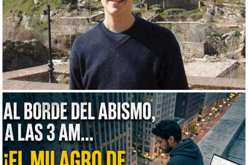 🛑 “Esta es mi última línea de código… Diego Andrés Vargas Méndez ejecutando shutdown.exe”. A las 2:47 de la mañana del 15 de octubre de 2019, un brillante programador oaxaqueño de 23 años estaba listo para acabar con su vida en un oscuro departamento de la Ciudad de México, aplastado por una profunda depresión y el síndrome del impostor. Con un frasco de pastillas en su escritorio, abrió Google en un último acto desesperado y tecleó palabras al azar buscando validación a su dolor; sin embargo, el “algoritmo de Dios” lo cruzó con la historia de Carlo Acutis, el ciberapóstol de la Eucaristía. Al inspeccionar el código del sitio web que el joven italiano había programado antes de morir a los 15 años, Diego descubrió que la tecnología podía tener un propósito eterno. Hoy, transformado por la fe y liderando una organización que crea software para el bien, comparte el milagro digital que lo salvó del abismo. 👑👇 [Lee la historia completa aquí]