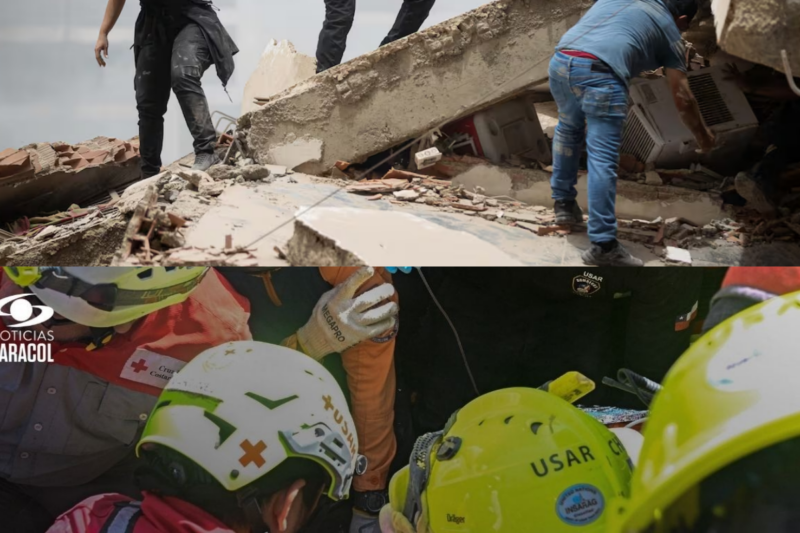 Las voces de los sobrevivientes: así lucharon bajo los escombros tras dos terremotos en Venezuela
