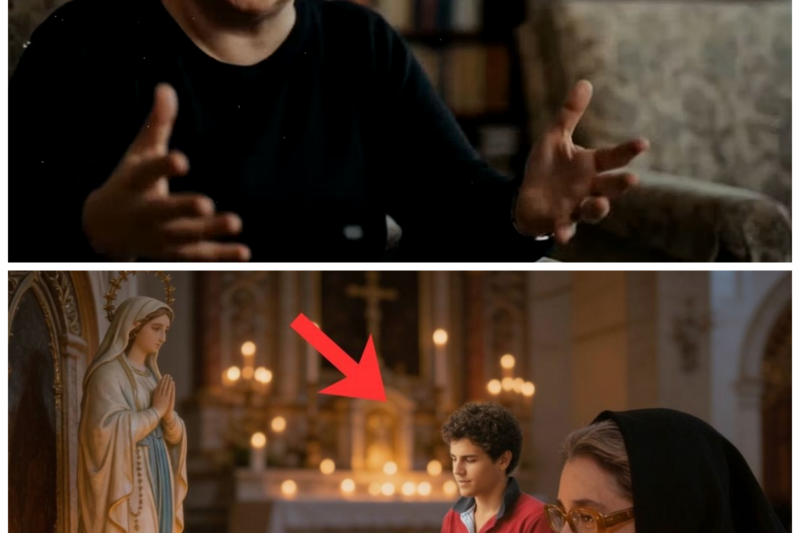 Mi hijo Carlo me dijo que existe una oración que la Virgen espera antes del Viernes Santo asi nadie